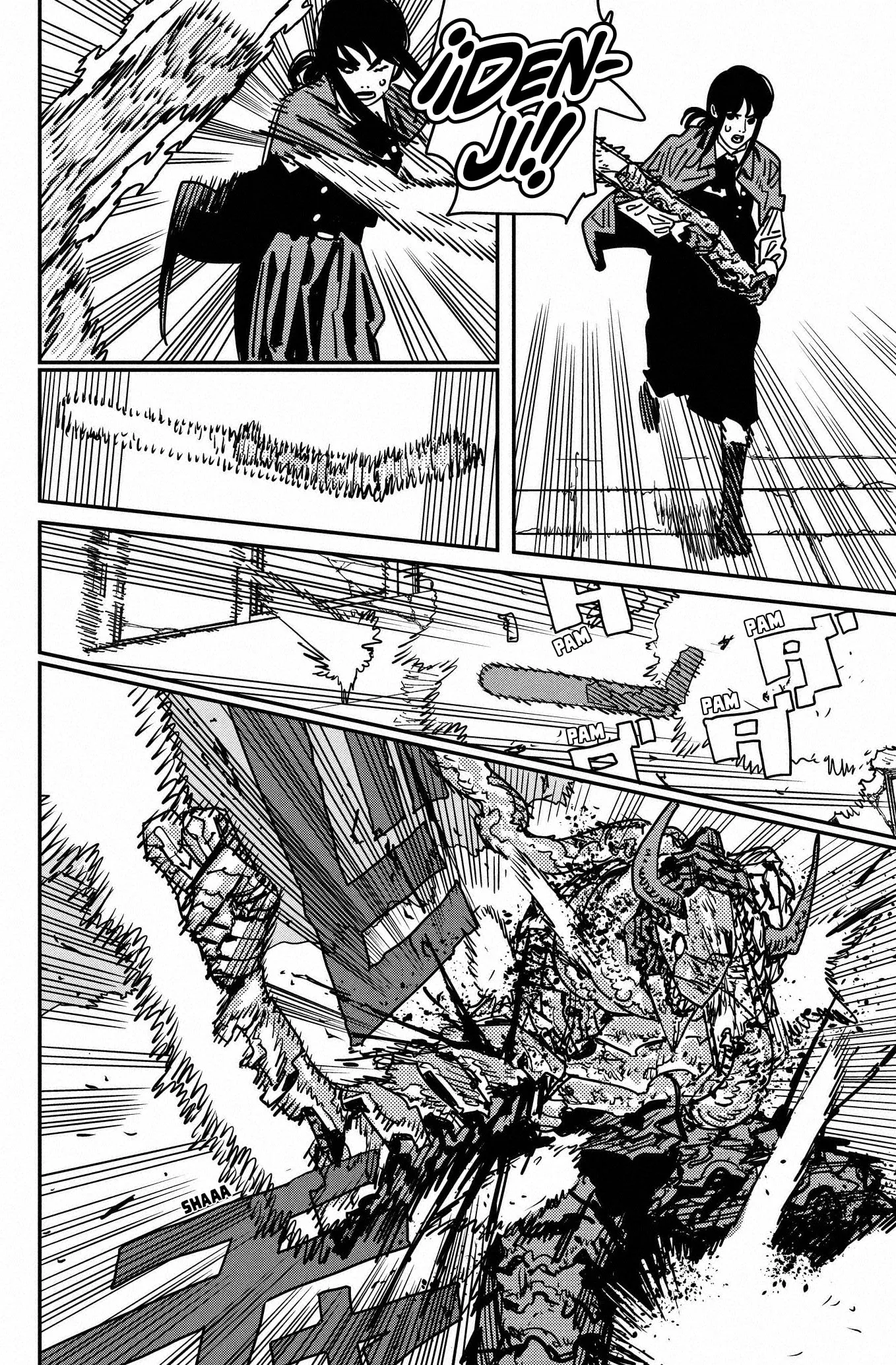Chainsaw Man capítulo 227, página 7
