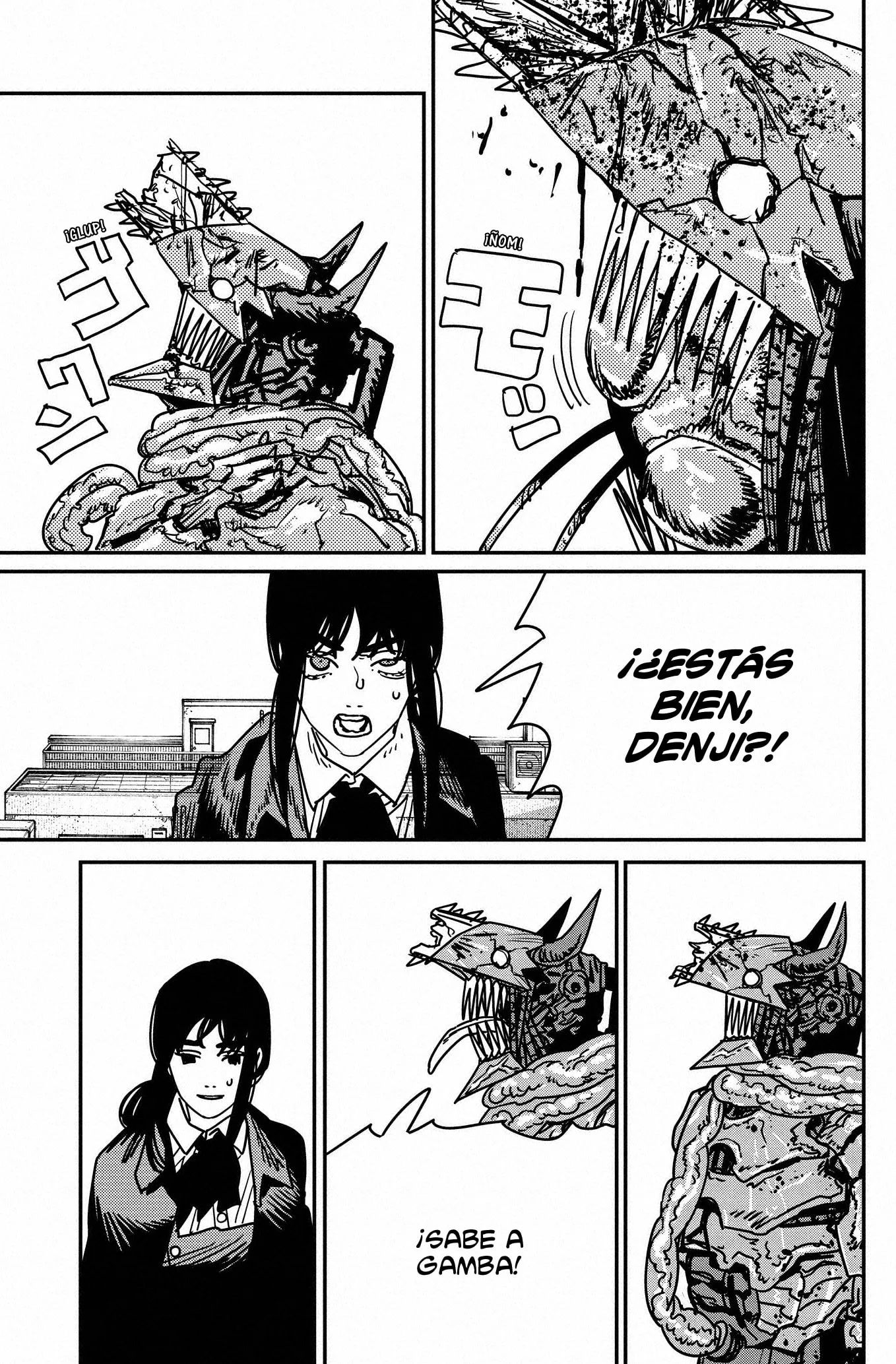 Chainsaw Man capítulo 227, página 10