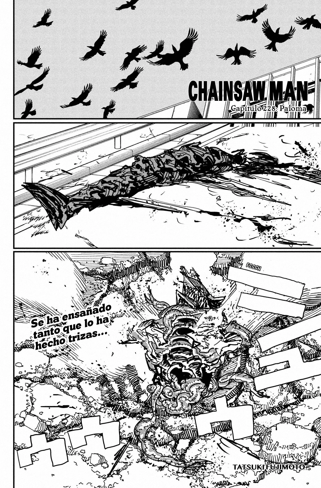 Chainsaw Man capítulo 228, página 1