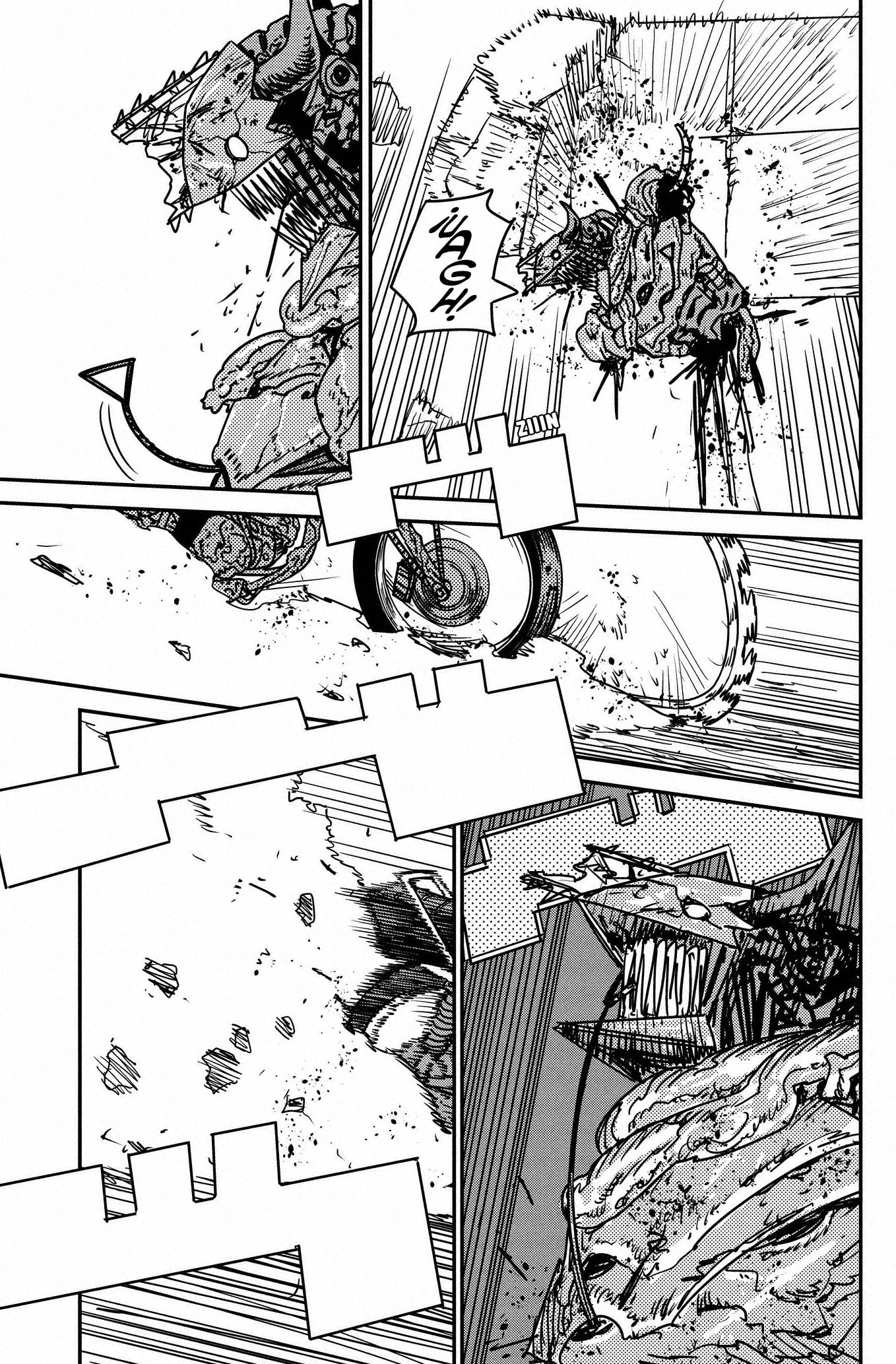 Chainsaw Man capítulo 228, página 6