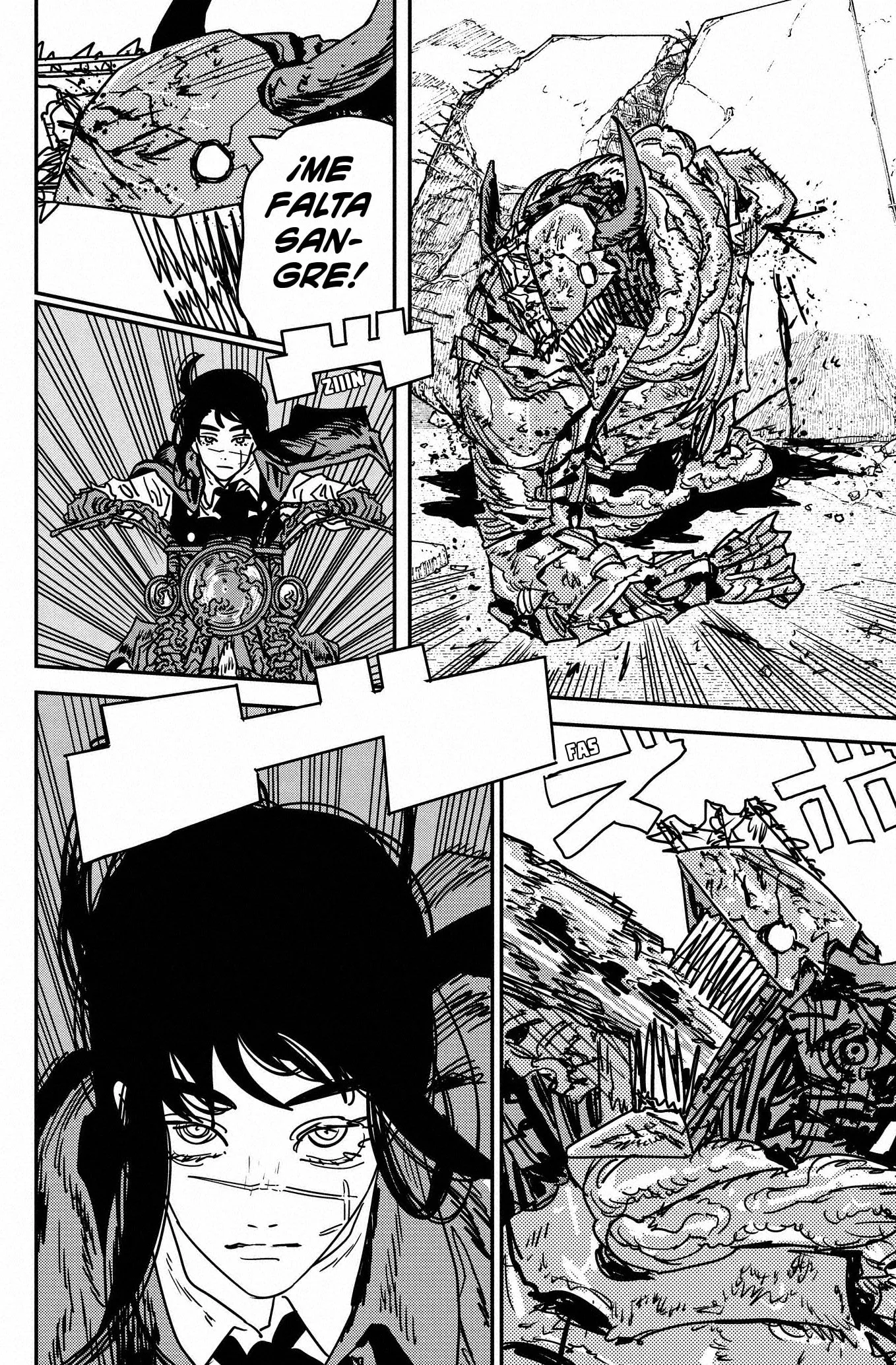 Chainsaw Man capítulo 228, página 7
