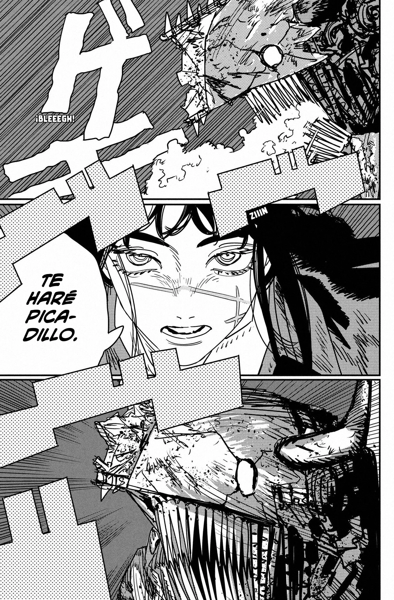 Chainsaw Man capítulo 228, página 8