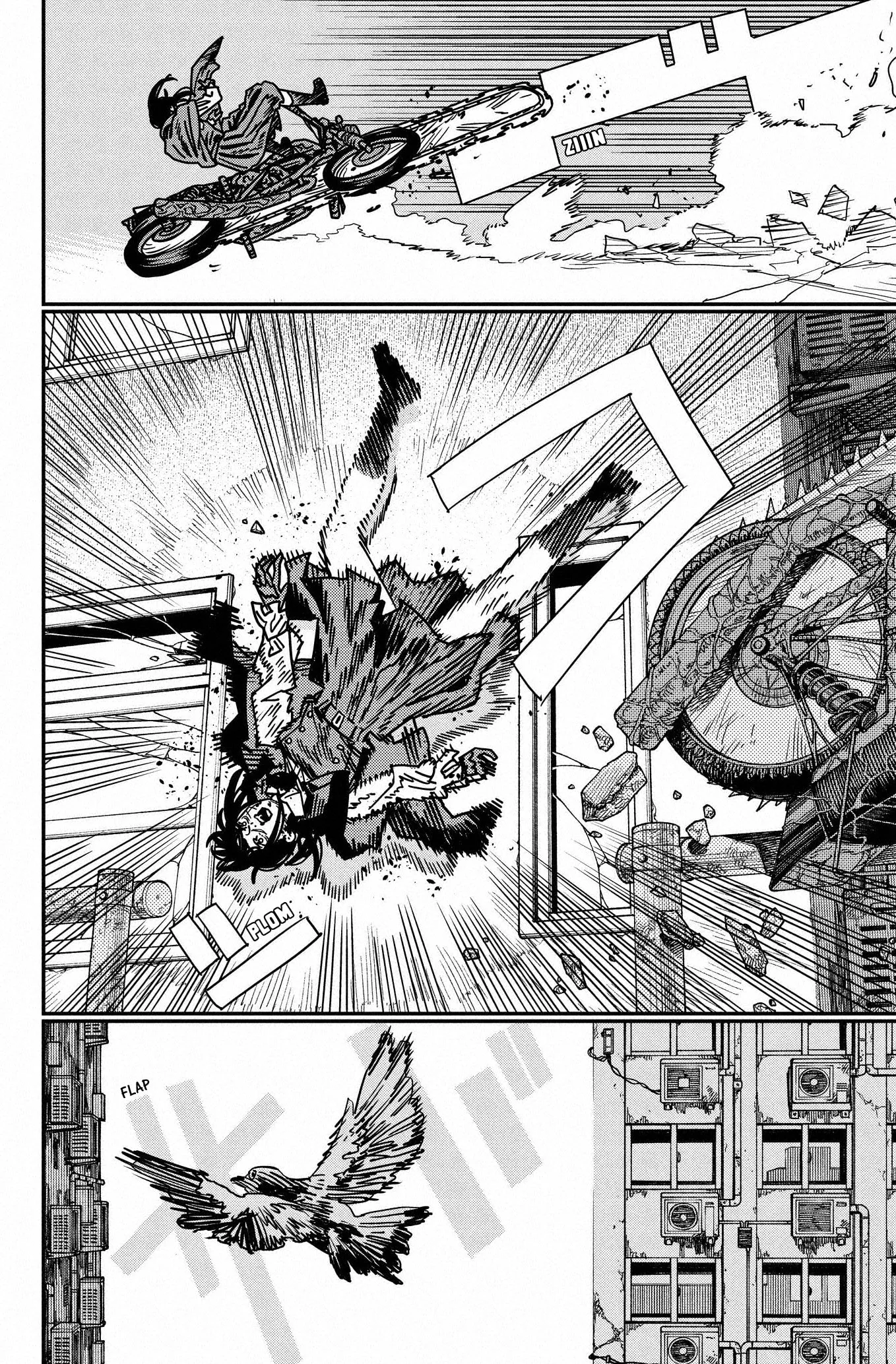 Chainsaw Man capítulo 228, página 11