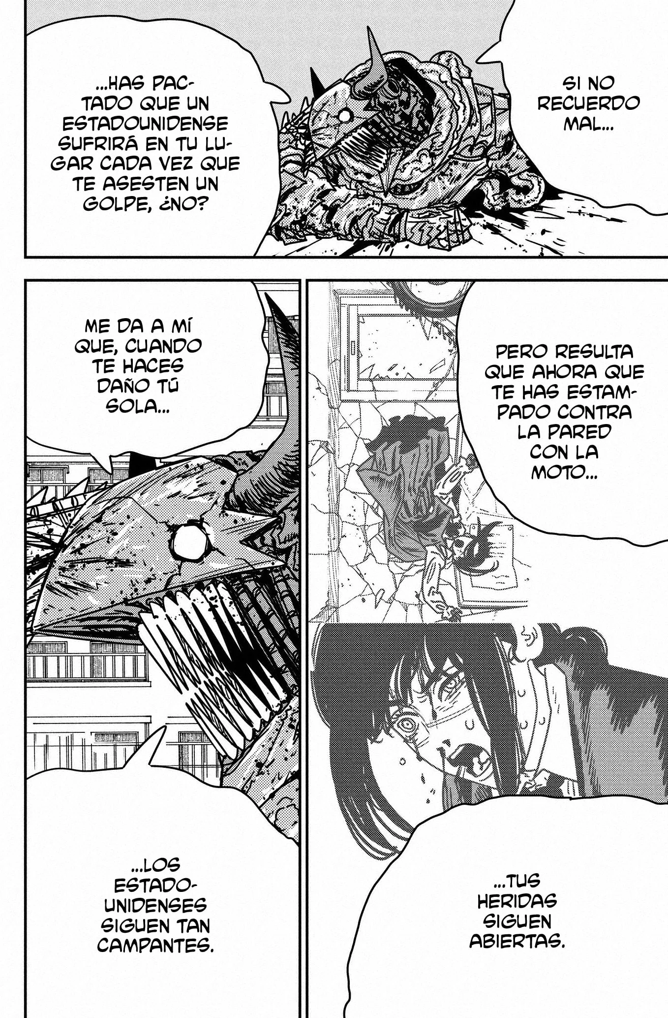 Chainsaw Man capítulo 228, página 13