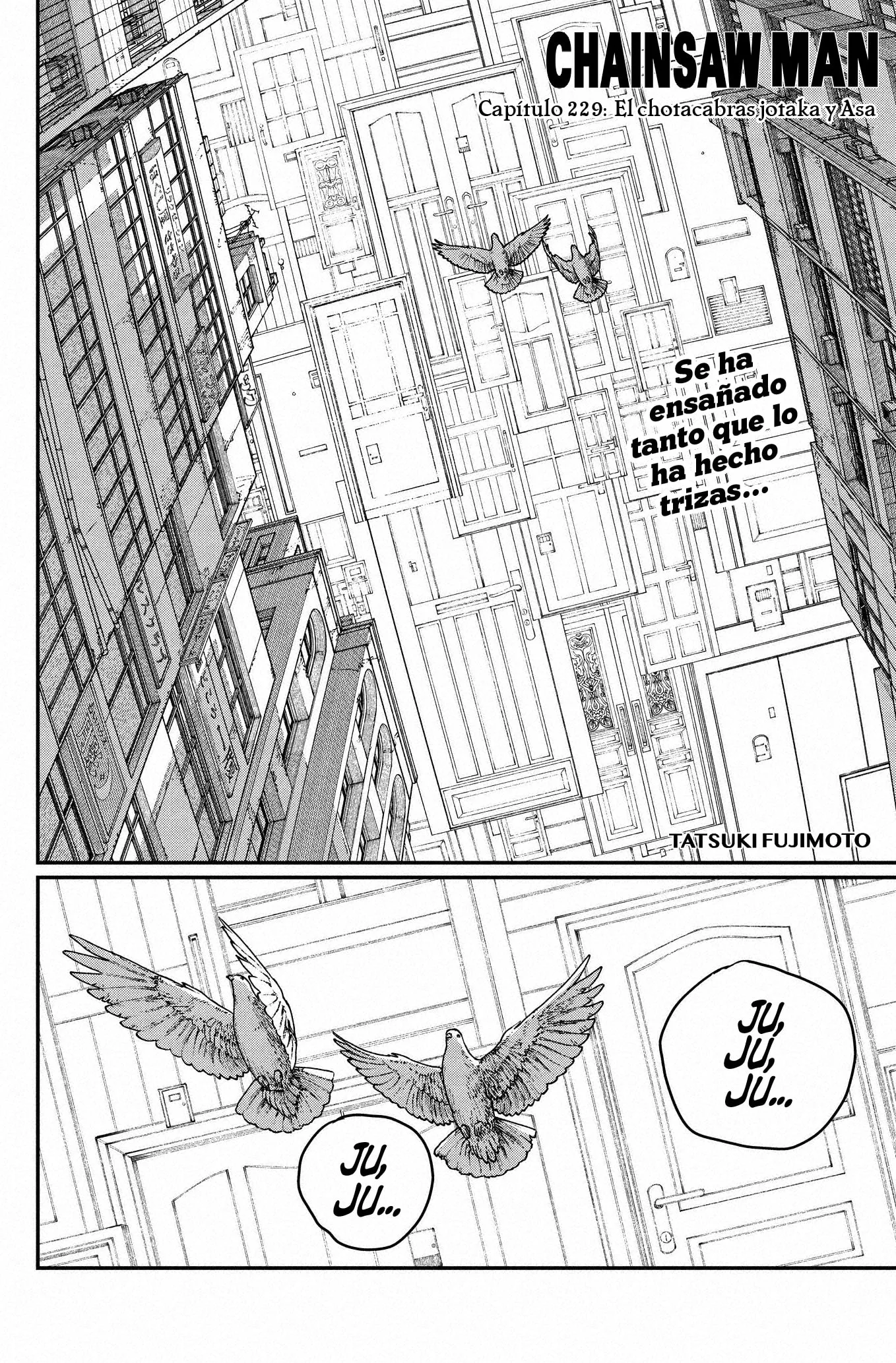 Chainsaw Man capítulo 229, página 1