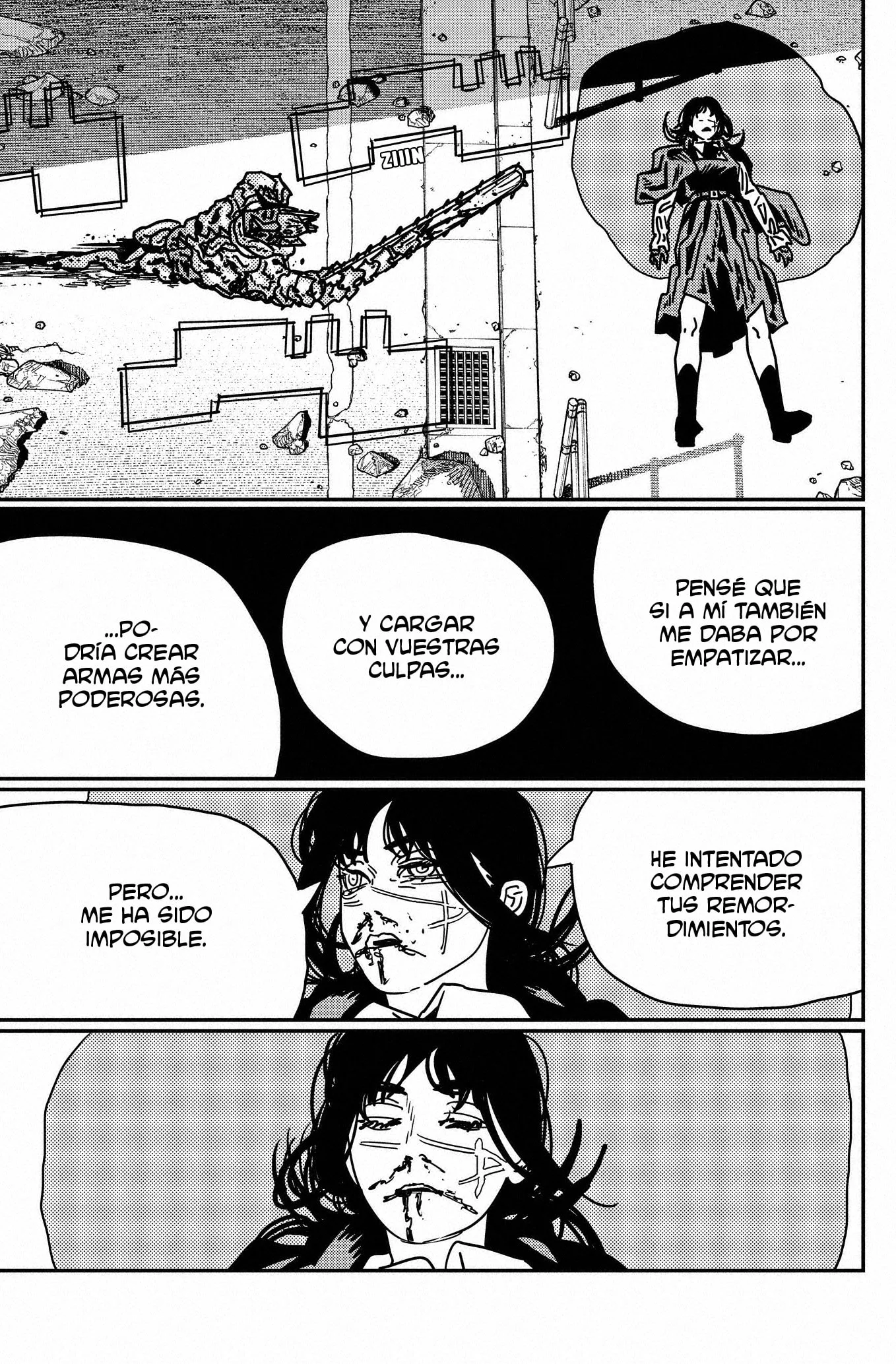 Chainsaw Man capítulo 229, página 6