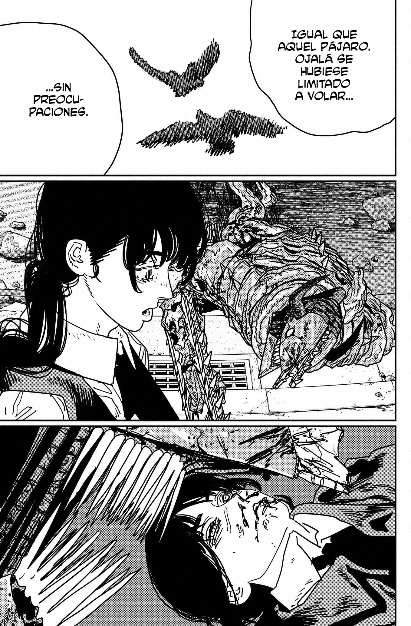 Chainsaw Man capítulo 229, página 8