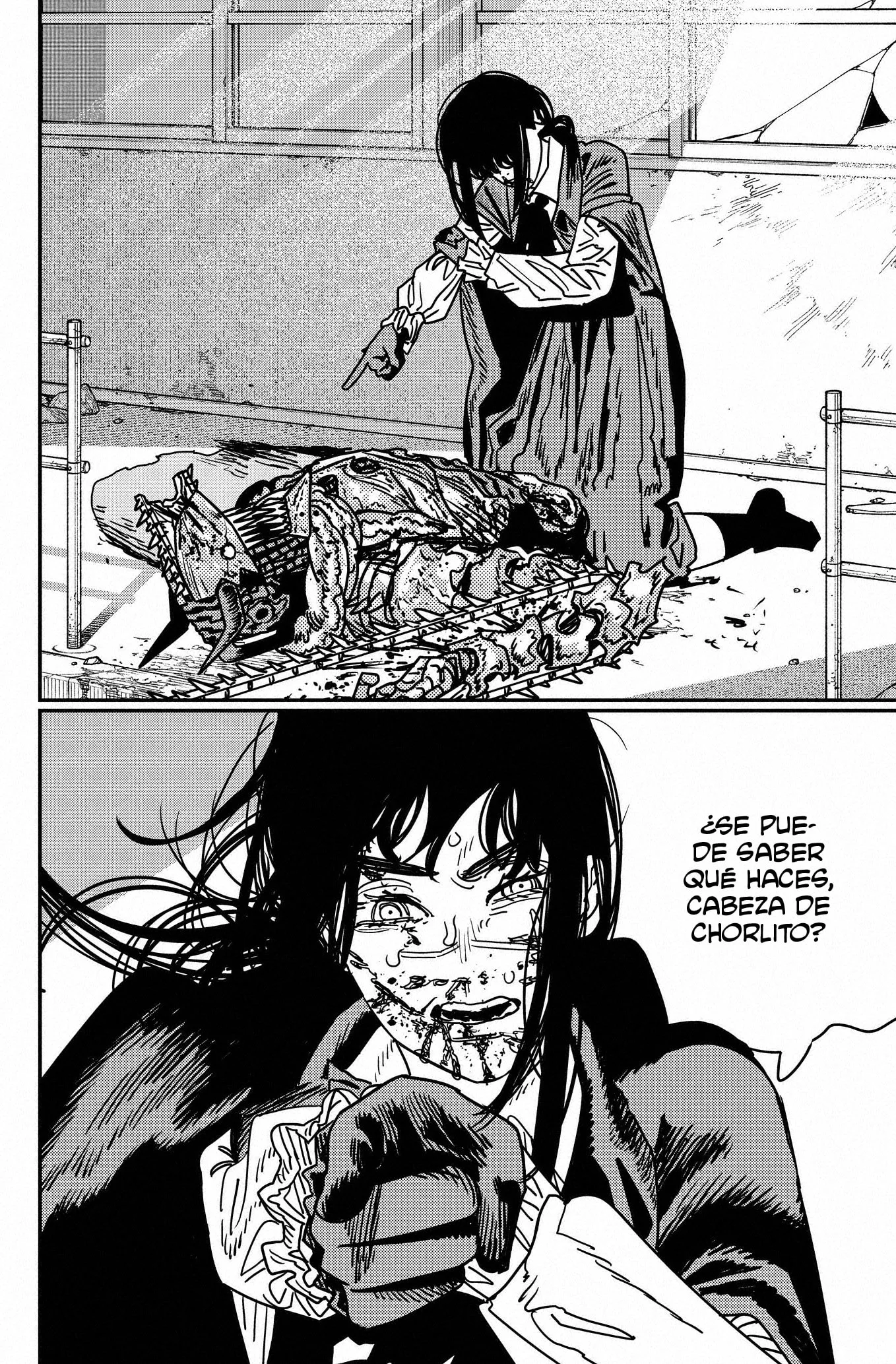 Chainsaw Man capítulo 229, página 11