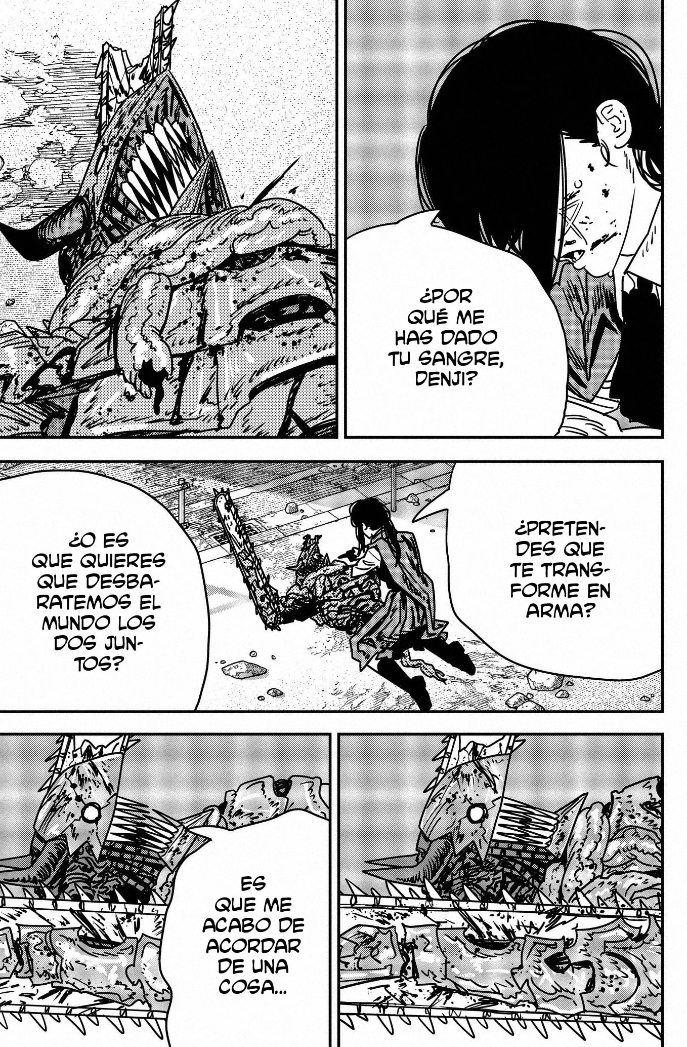 Chainsaw Man capítulo 229, página 12