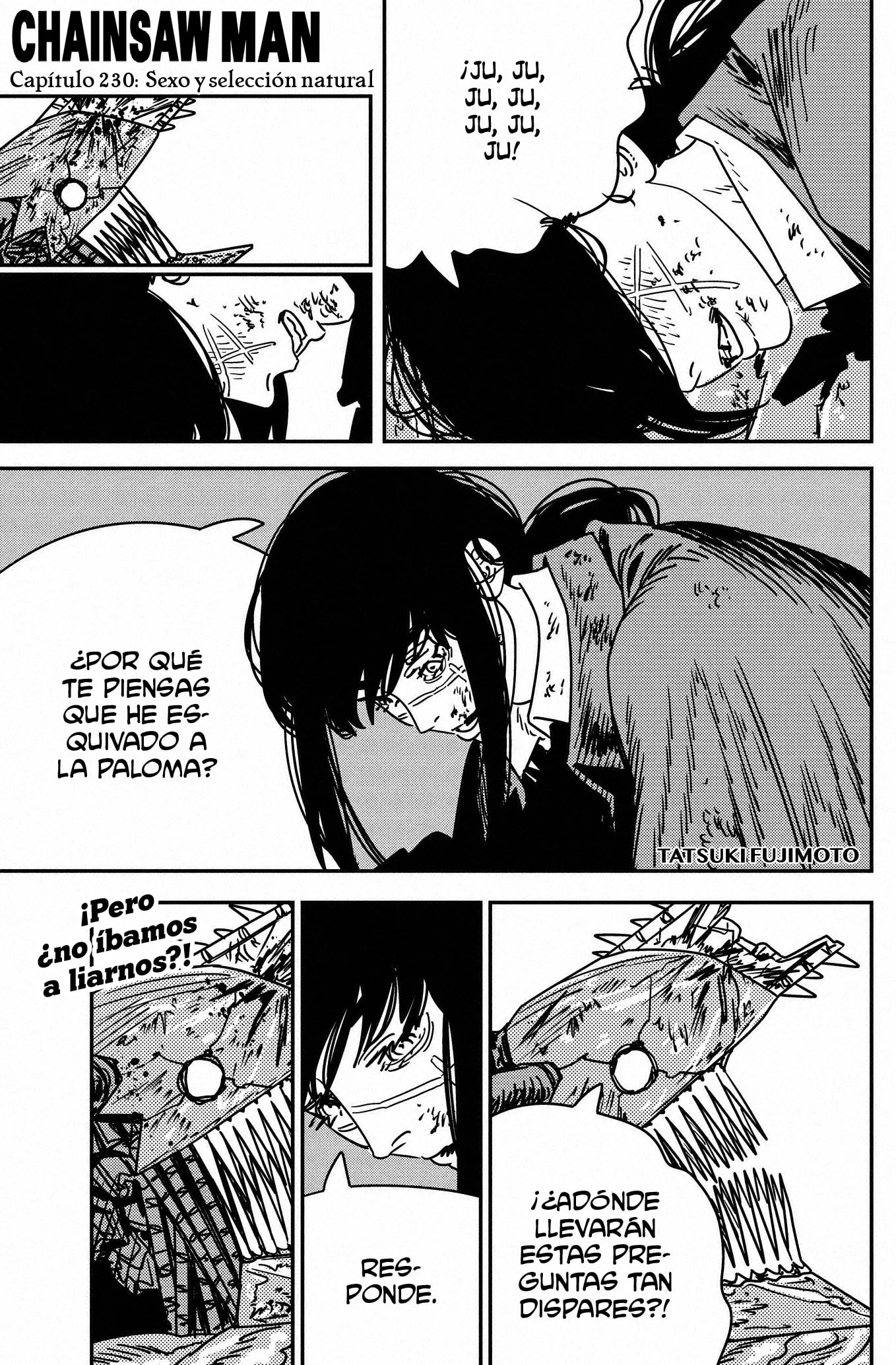Chainsaw Man capítulo 230, página 1