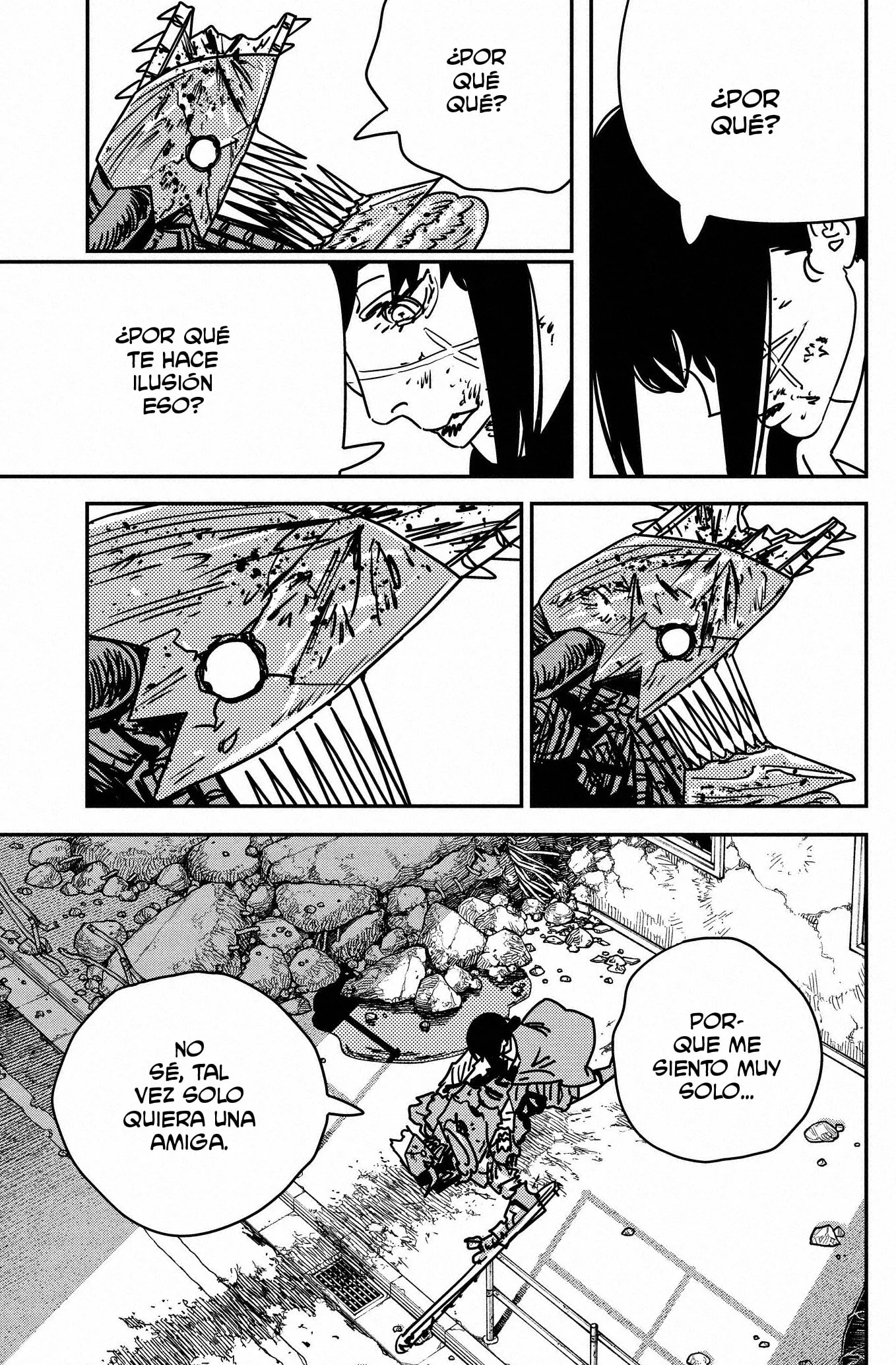 Chainsaw Man capítulo 230, página 3