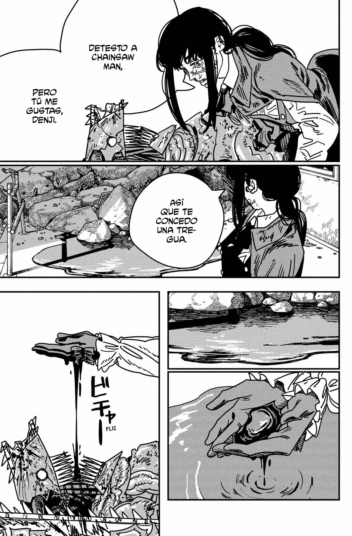Chainsaw Man capítulo 230, página 5
