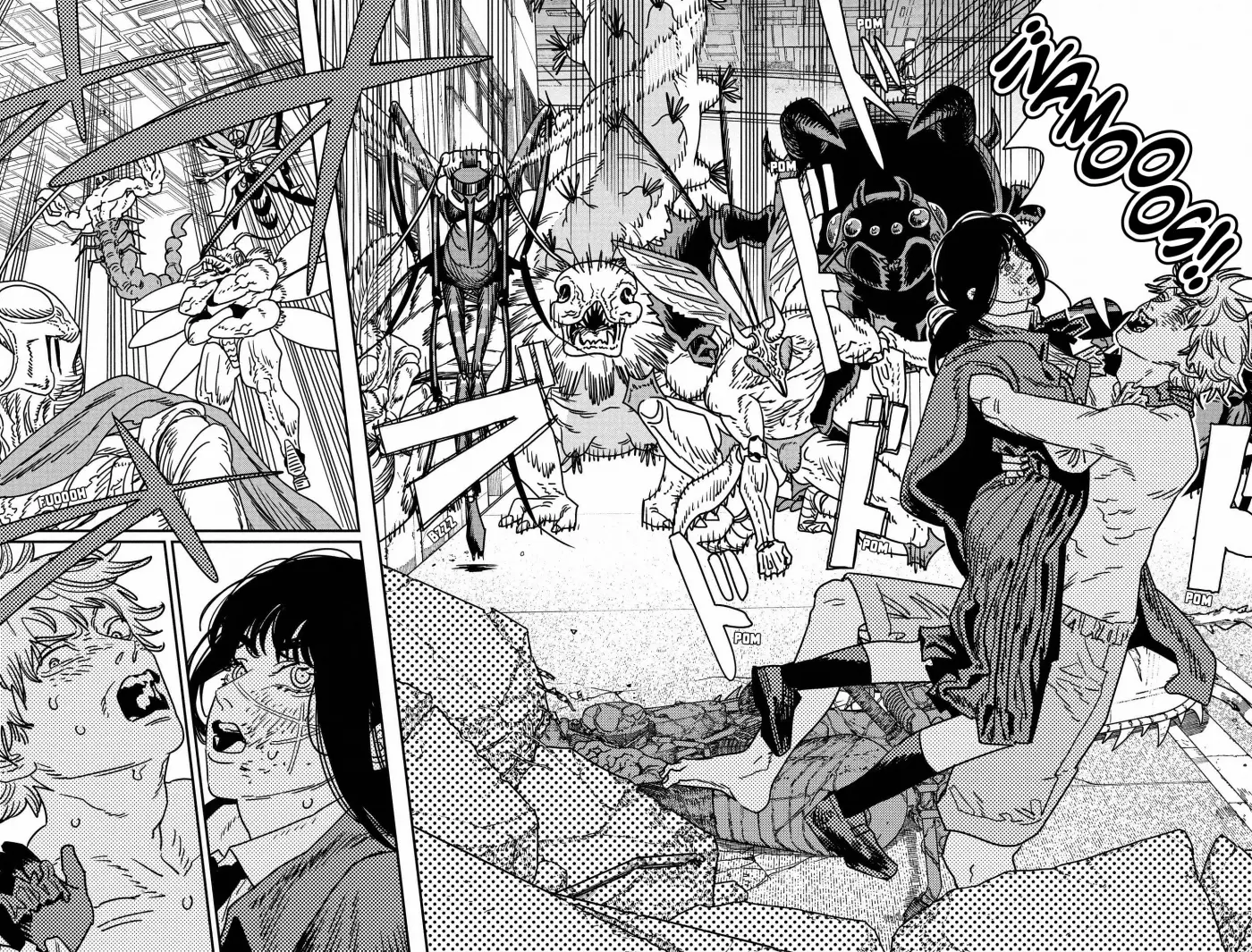 Chainsaw Man capítulo 230, página 8