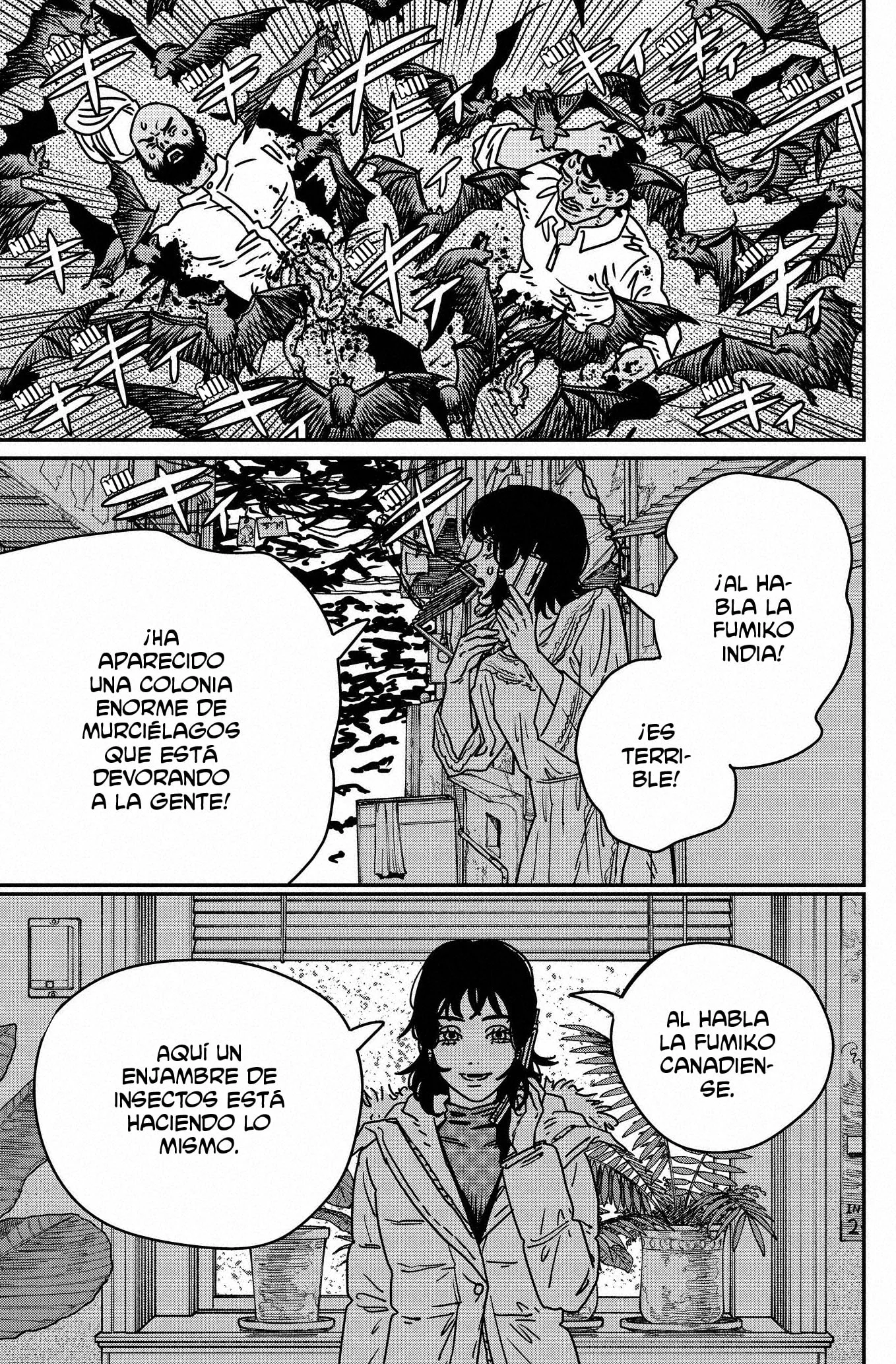 Chainsaw Man capítulo 230, página 10