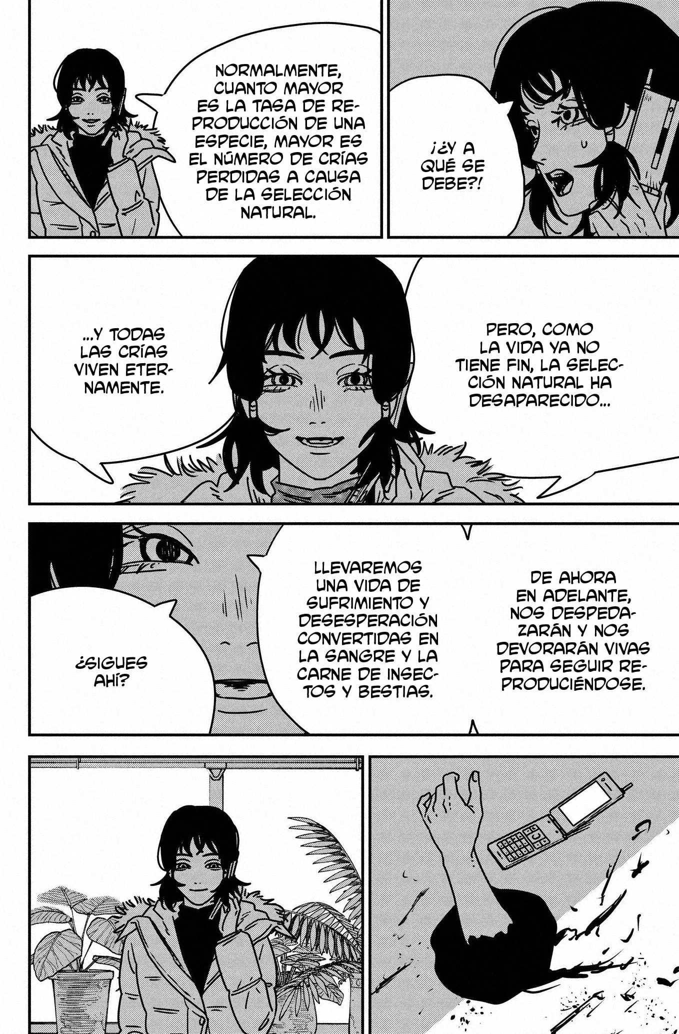 Chainsaw Man capítulo 230, página 11