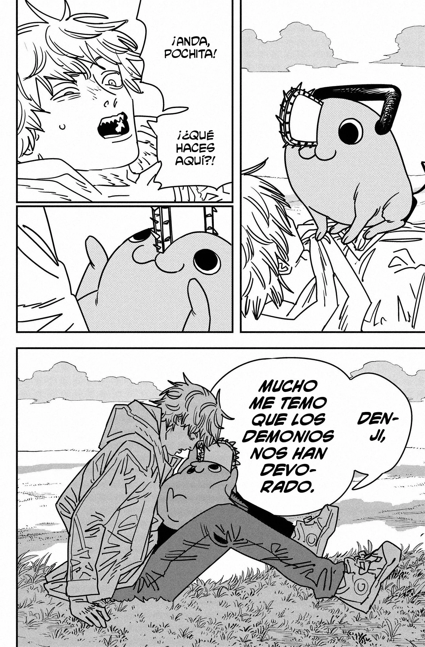 Chainsaw Man capítulo 231, página 2