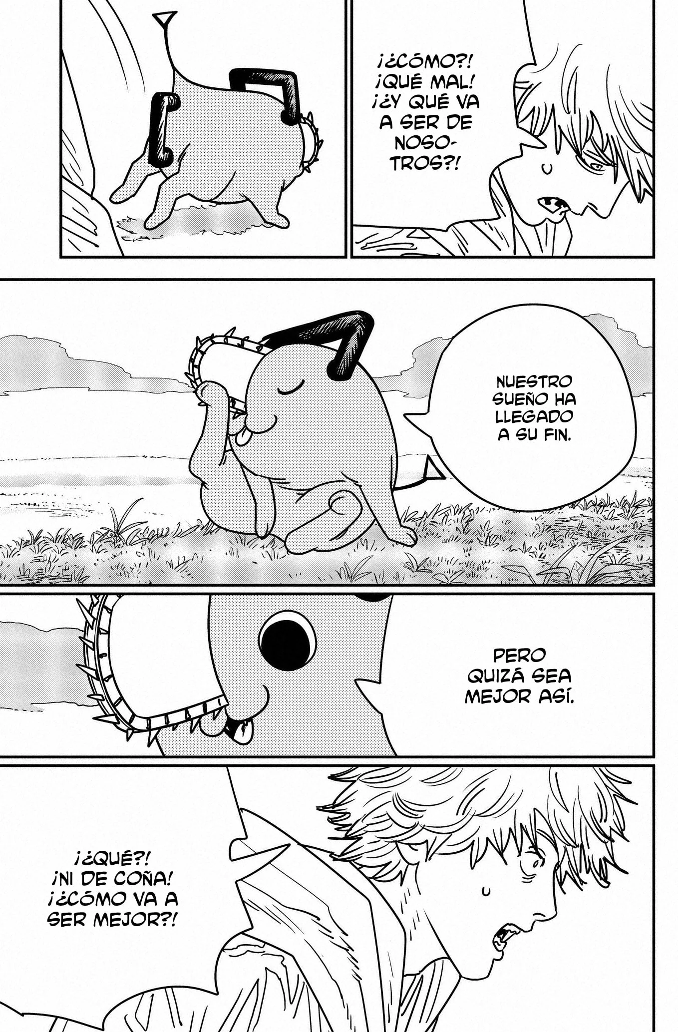 Chainsaw Man capítulo 231, página 3