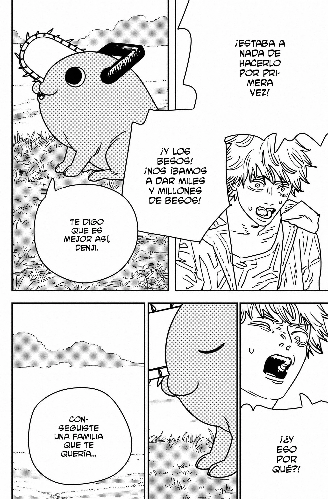 Chainsaw Man capítulo 231, página 4
