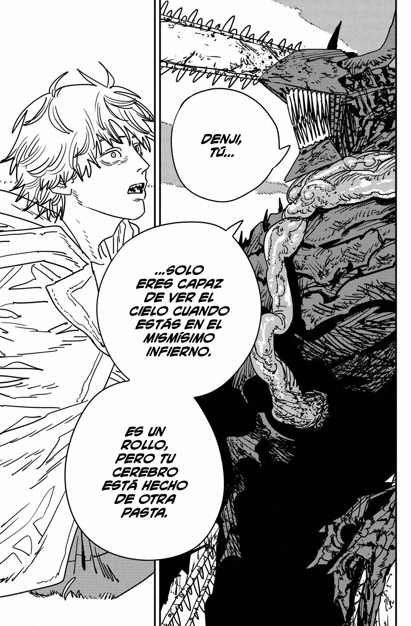 Chainsaw Man capítulo 231, página 7