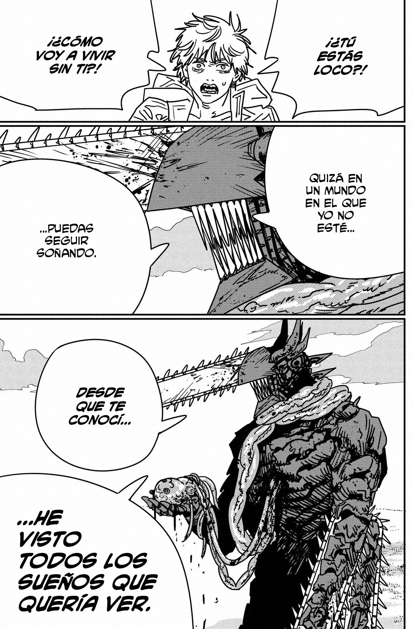 Chainsaw Man capítulo 231, página 11