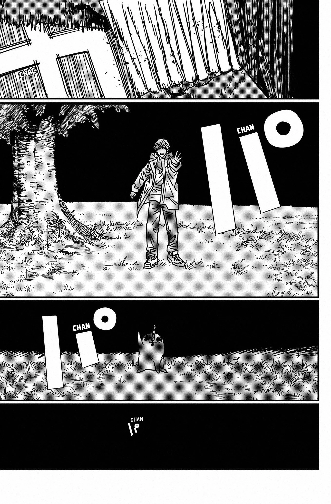 Chainsaw Man capítulo 231, página 13