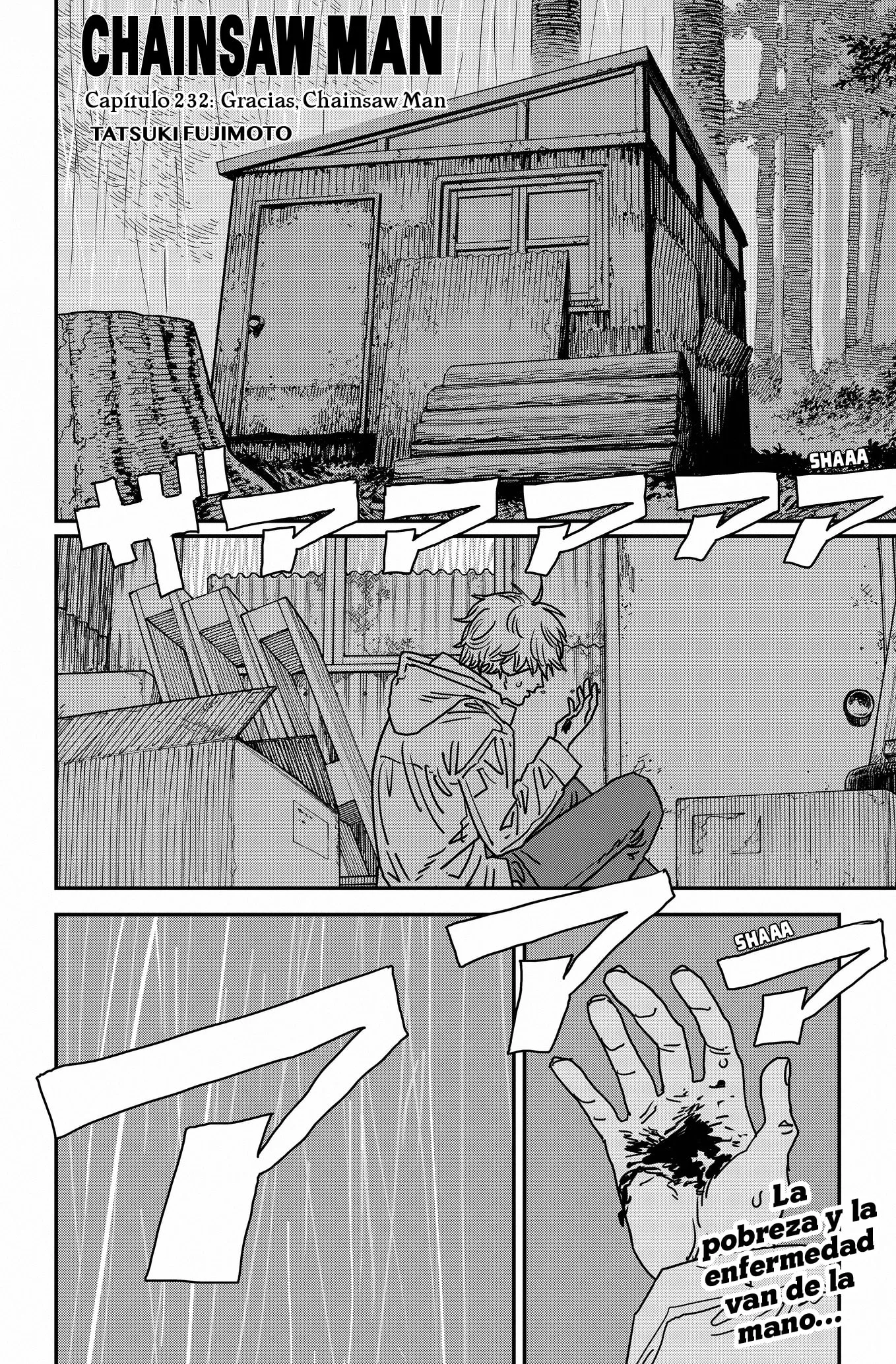 Chainsaw Man capítulo 232, página 1