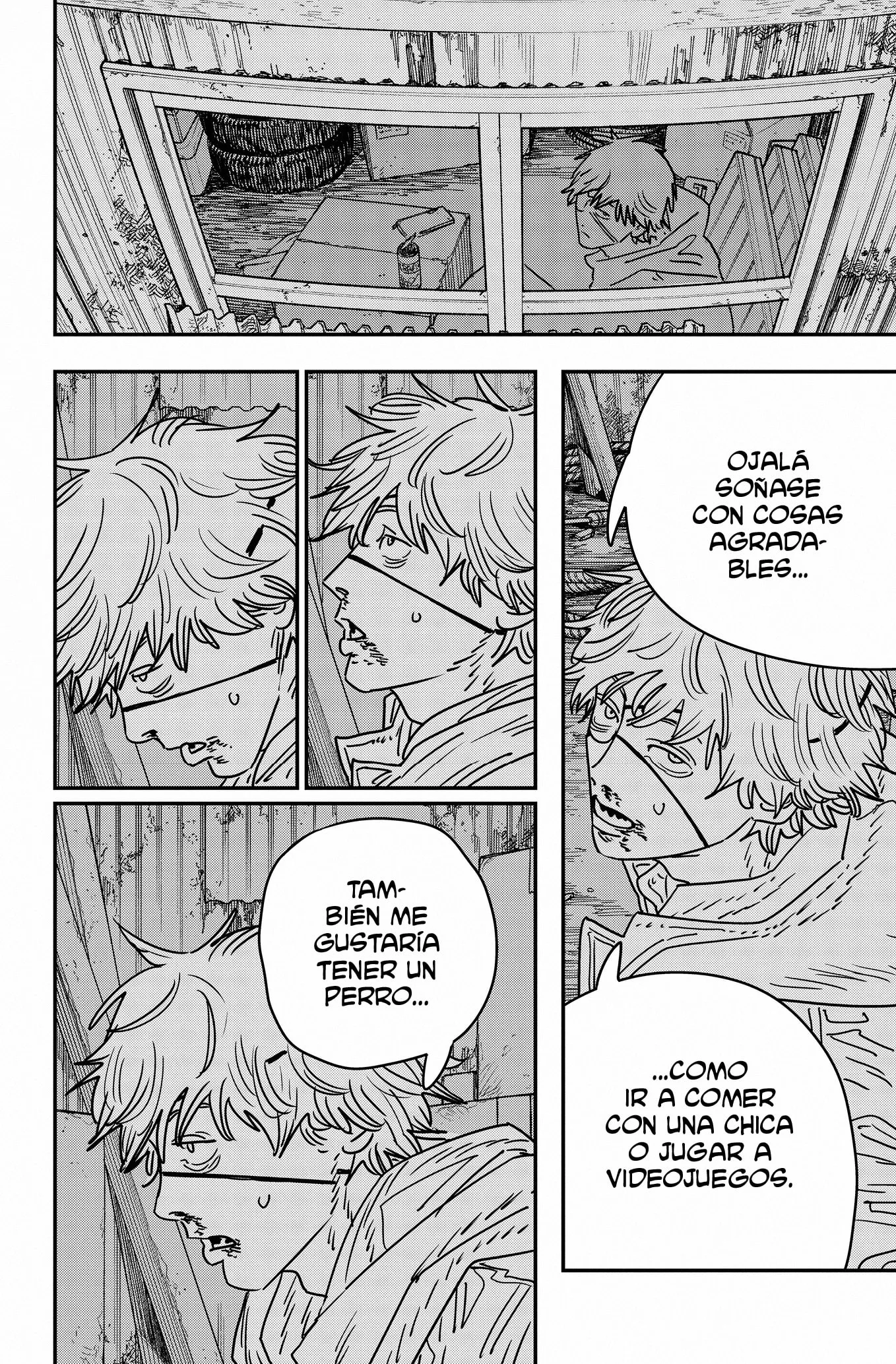 Chainsaw Man capítulo 232, página 3