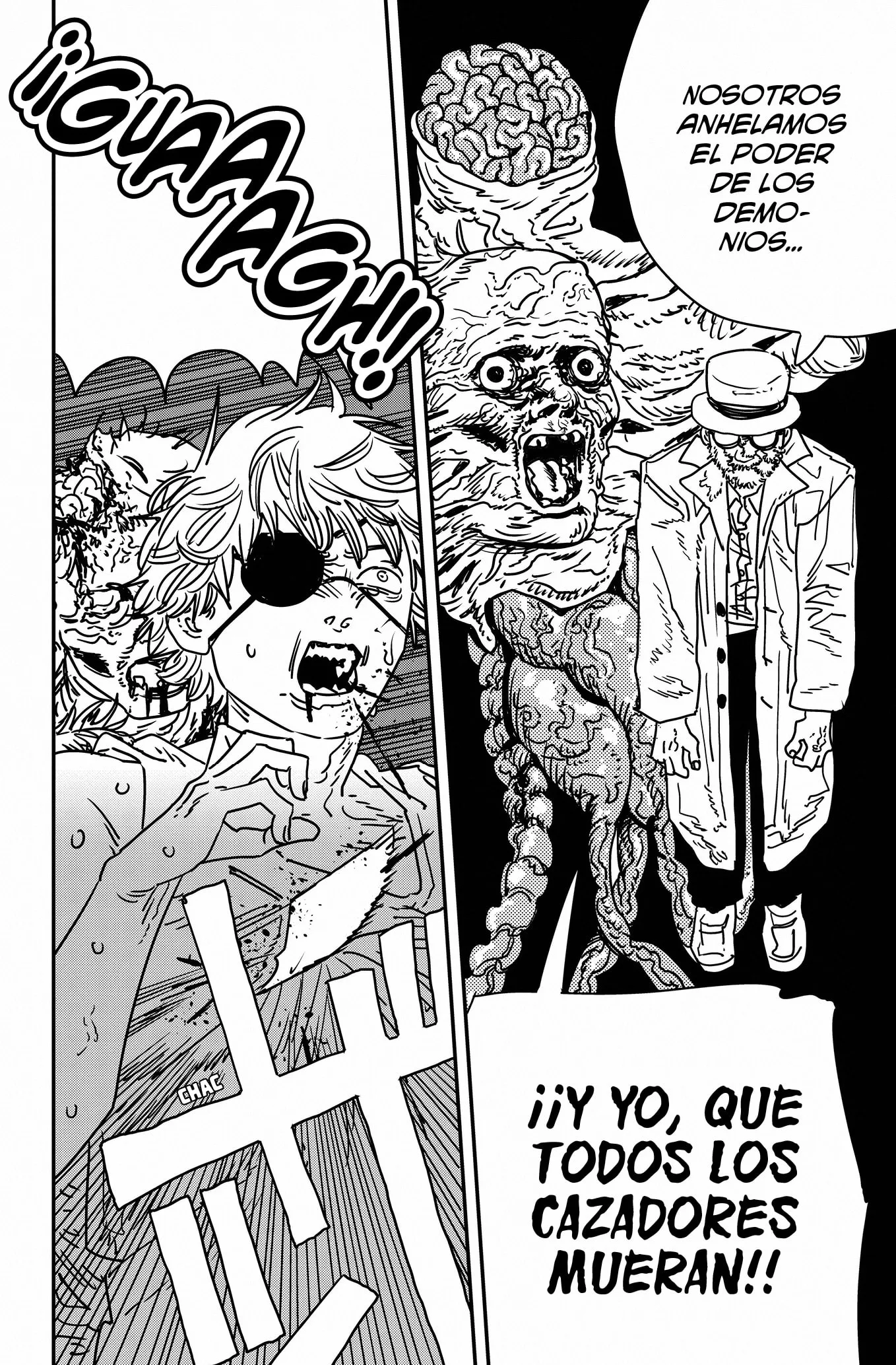 Chainsaw Man capítulo 232, página 5