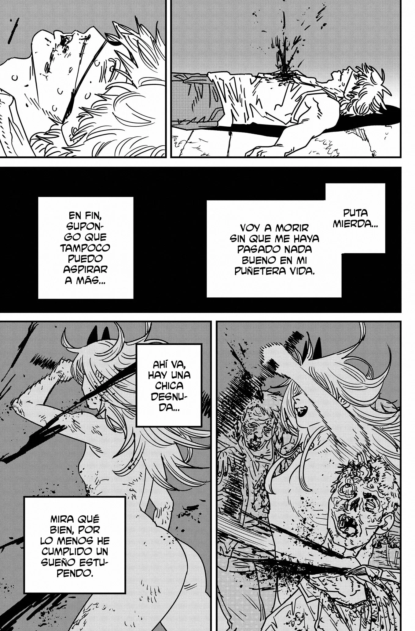 Chainsaw Man capítulo 232, página 6