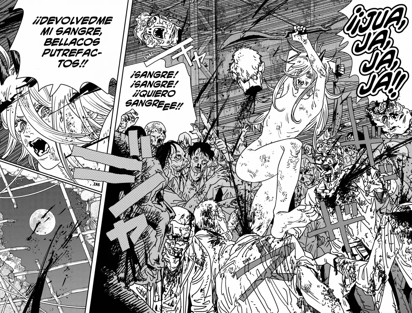 Chainsaw Man capítulo 232, página 7