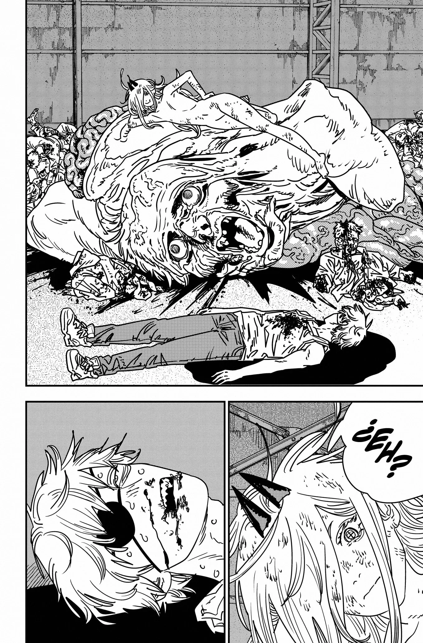Chainsaw Man capítulo 232, página 8