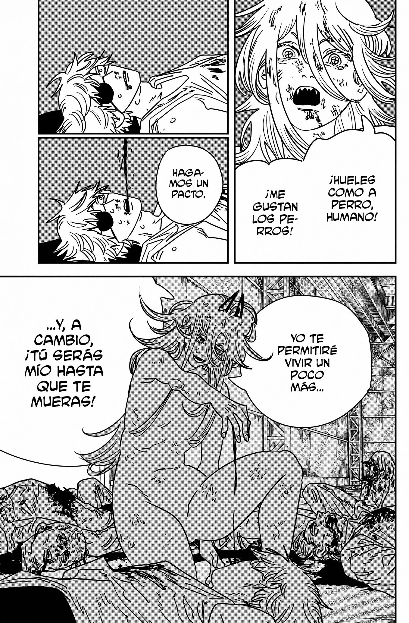 Chainsaw Man capítulo 232, página 9