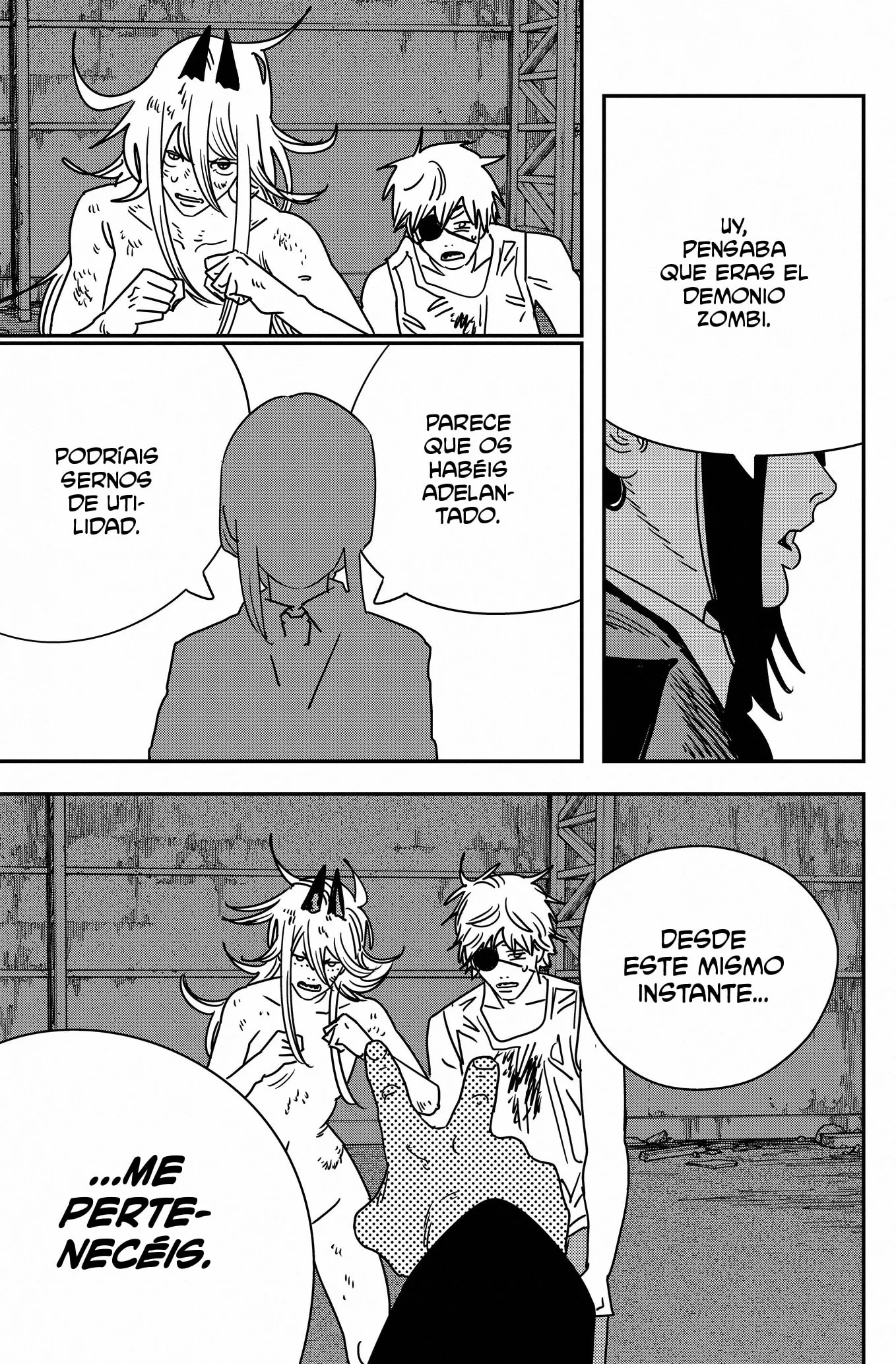 Chainsaw Man capítulo 232, página 11