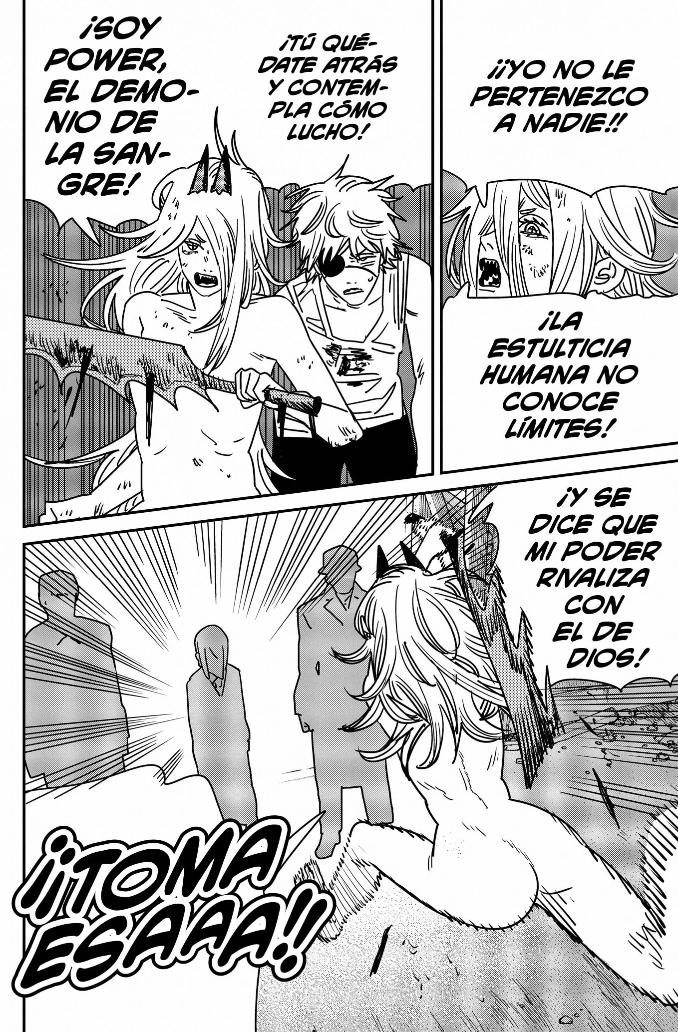 Chainsaw Man capítulo 232, página 12