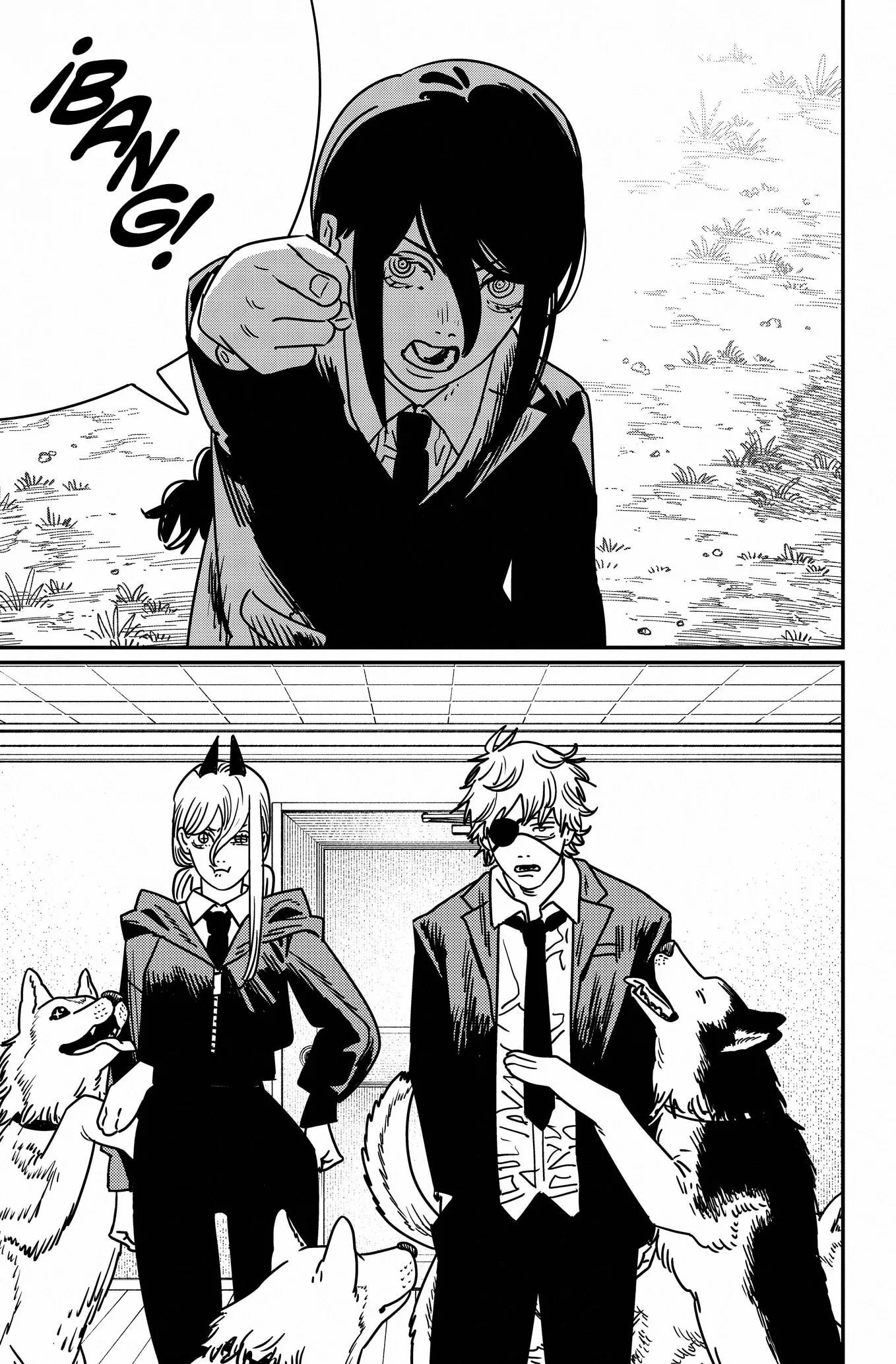 Chainsaw Man capítulo 232, página 13