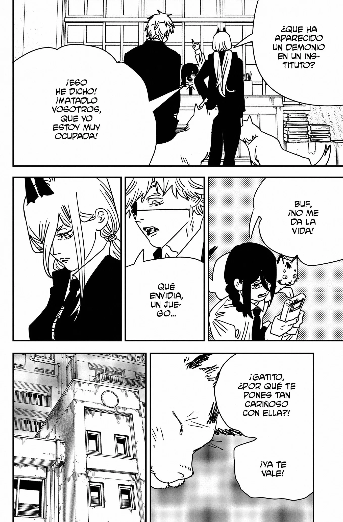 Chainsaw Man capítulo 232, página 14
