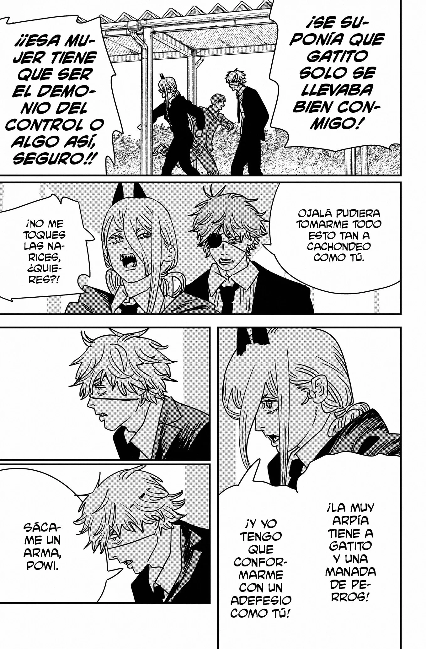 Chainsaw Man capítulo 232, página 15