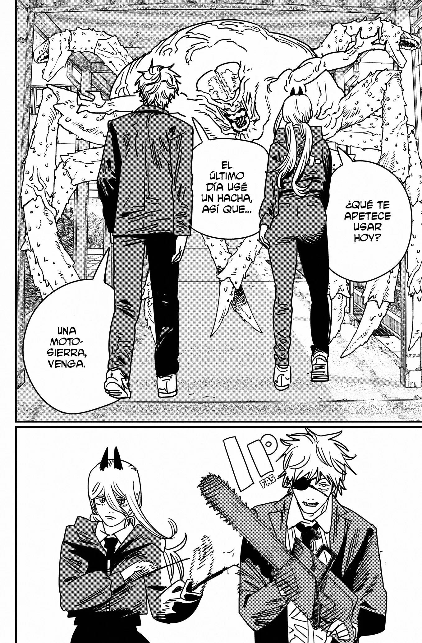 Chainsaw Man capítulo 232, página 16