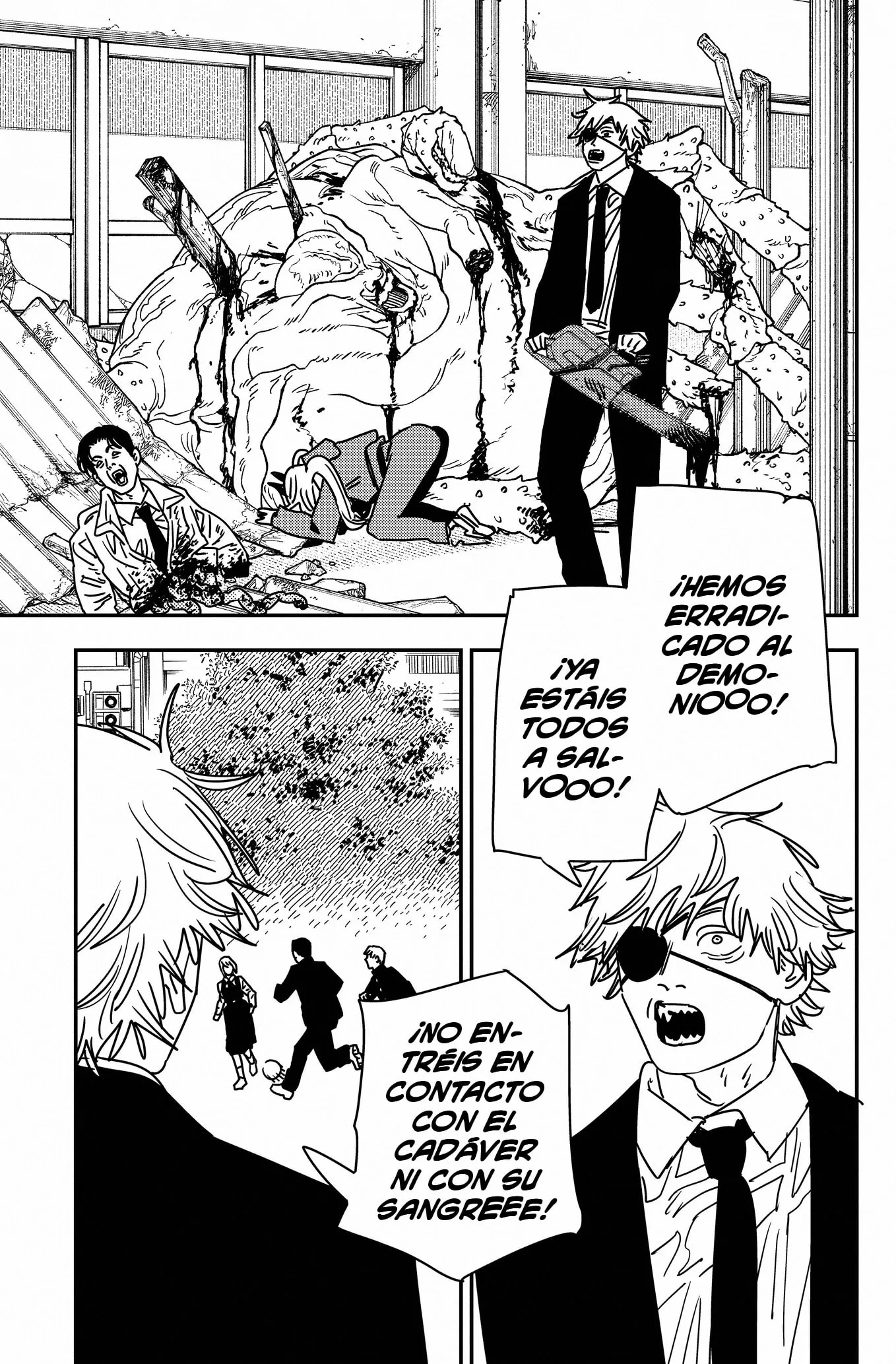 Chainsaw Man capítulo 232, página 17