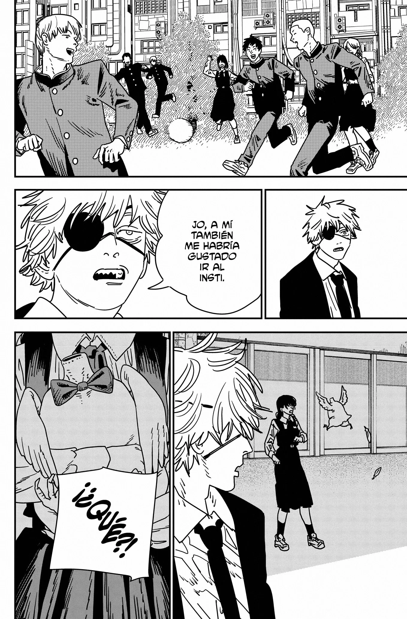 Chainsaw Man capítulo 232, página 18