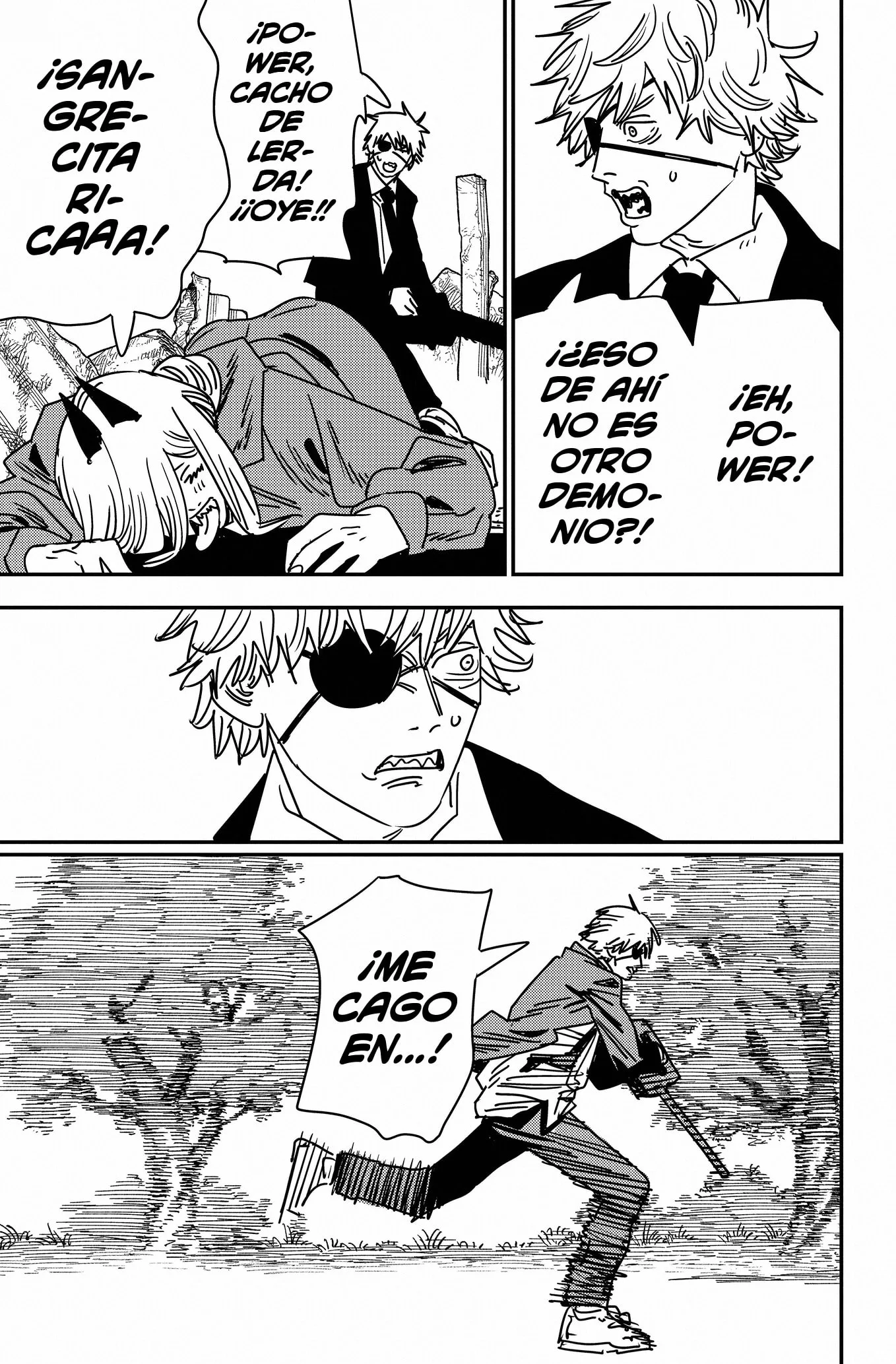 Chainsaw Man capítulo 232, página 19