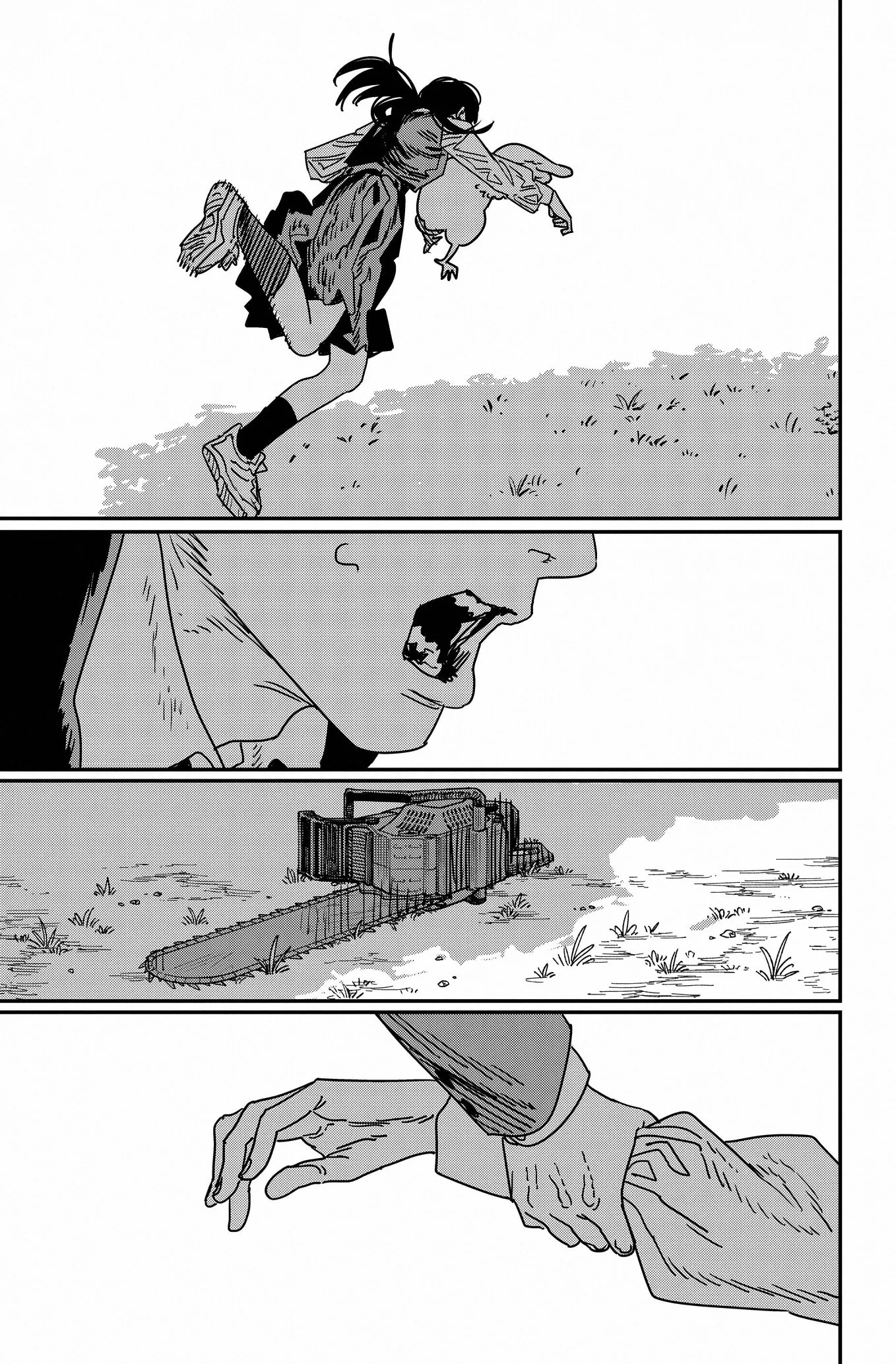 Chainsaw Man capítulo 232, página 21