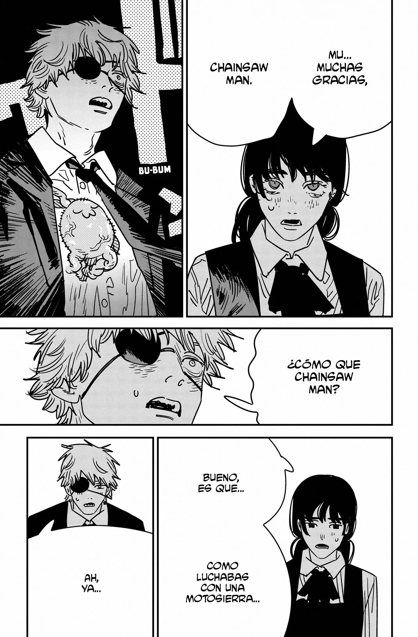 Chainsaw Man capítulo 232, página 24
