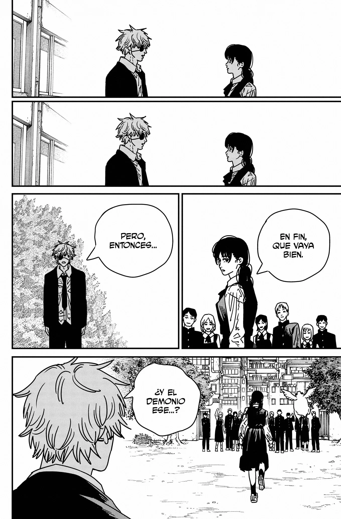 Chainsaw Man capítulo 232, página 25