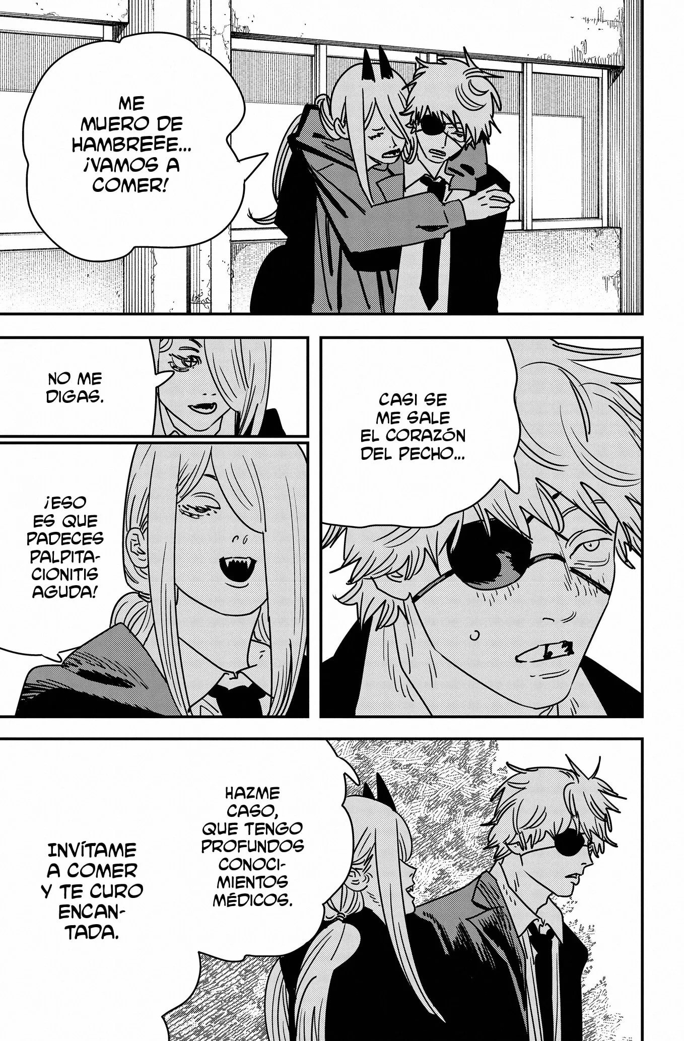 Chainsaw Man capítulo 232, página 26