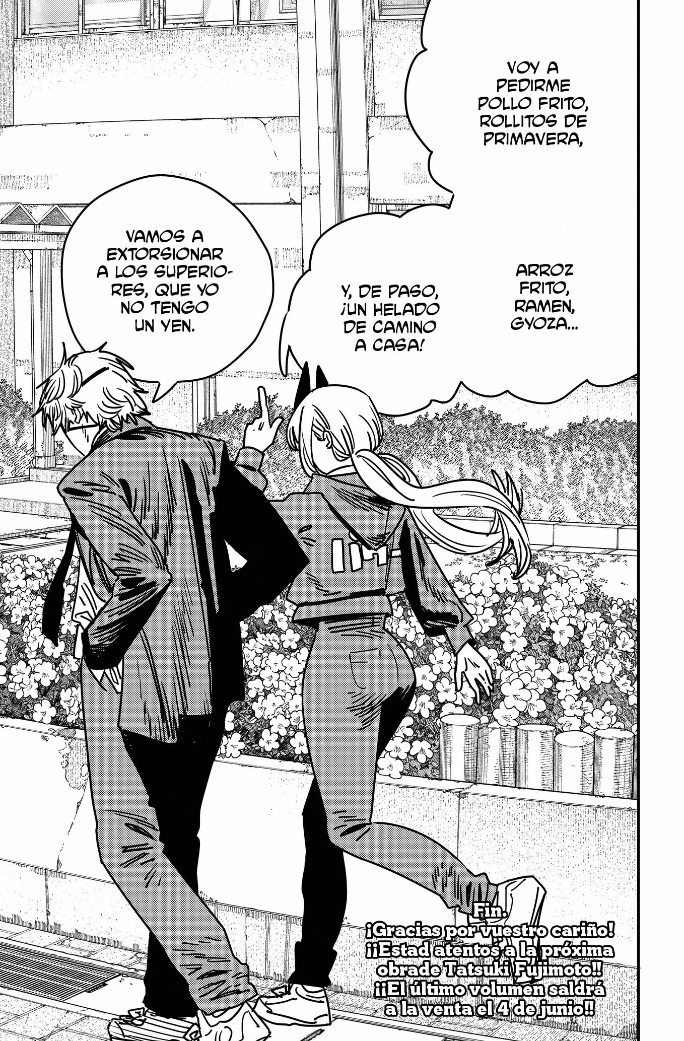 Chainsaw Man capítulo 232, página 28
