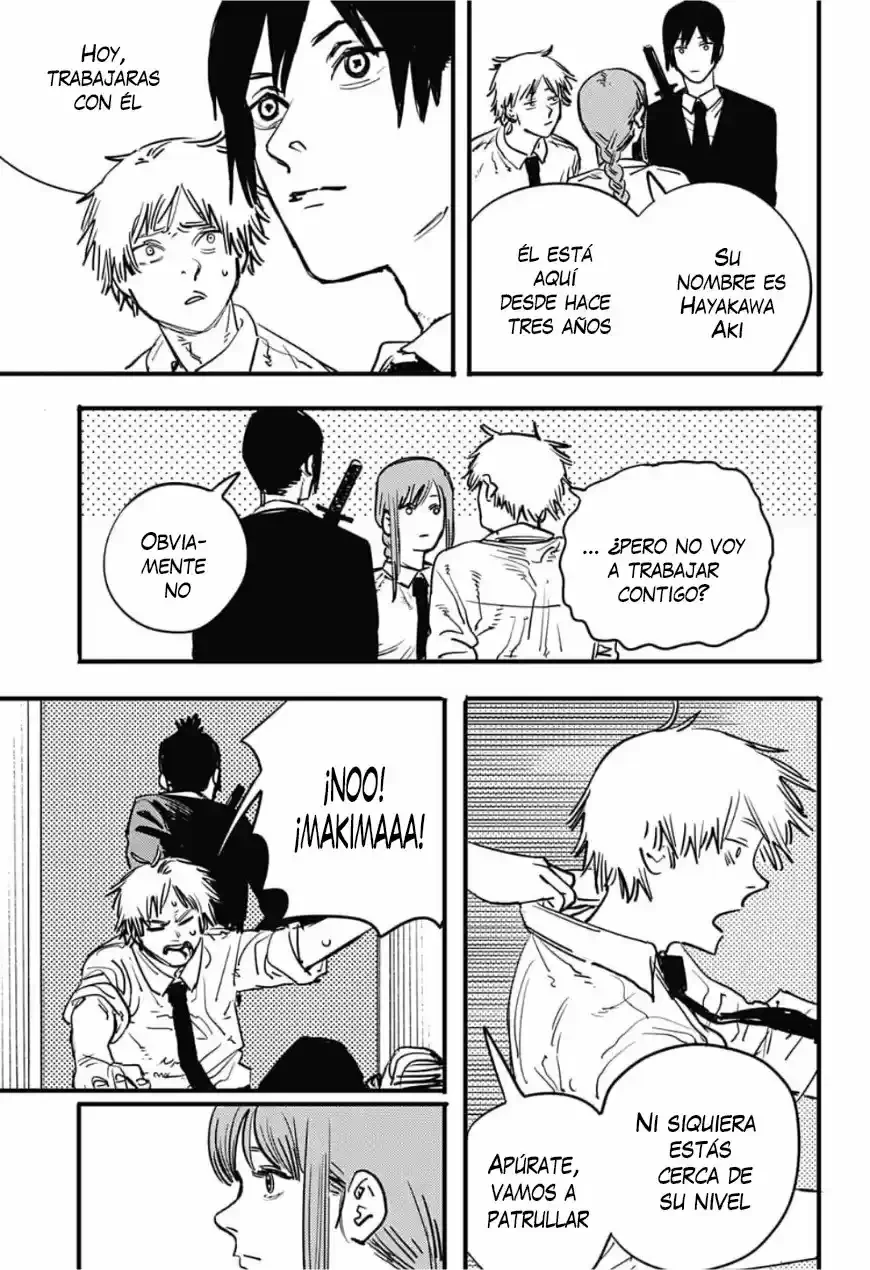 Chainsaw Man capítulo 3, página 6