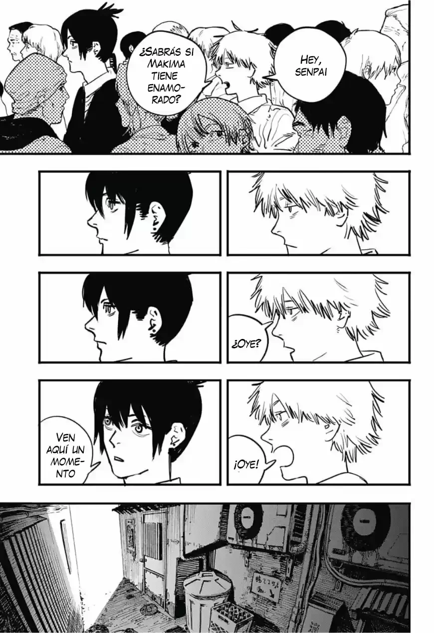Chainsaw Man capítulo 3, página 8