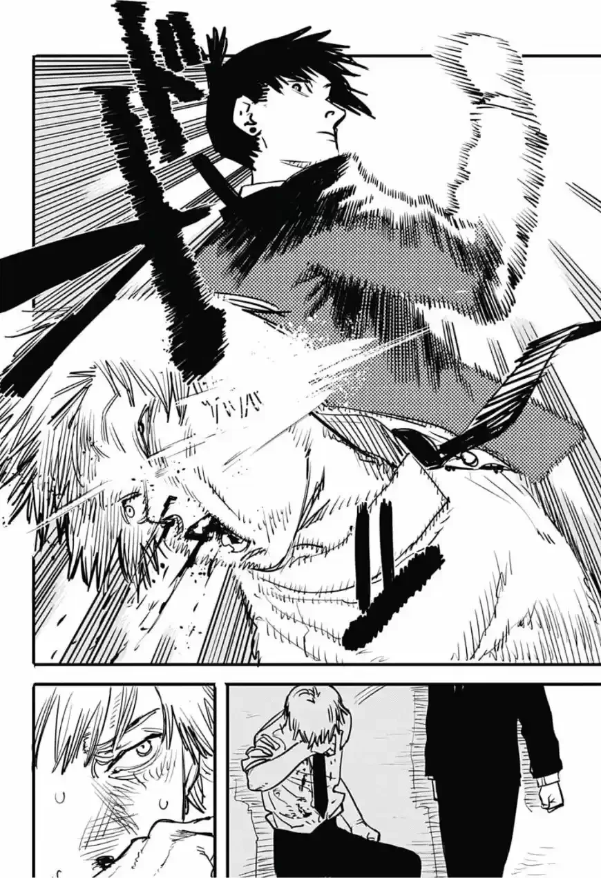 Chainsaw Man capítulo 3, página 9