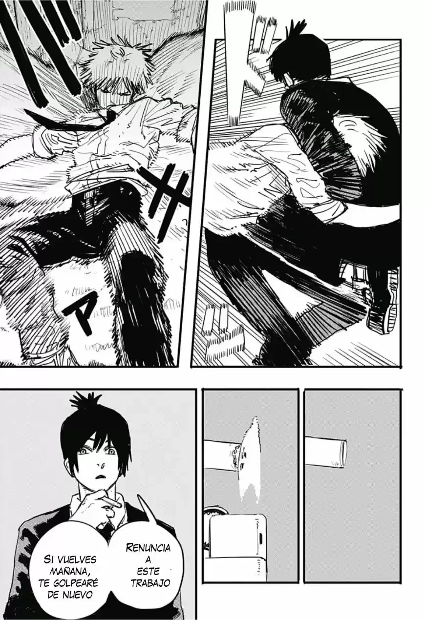 Chainsaw Man capítulo 3, página 10